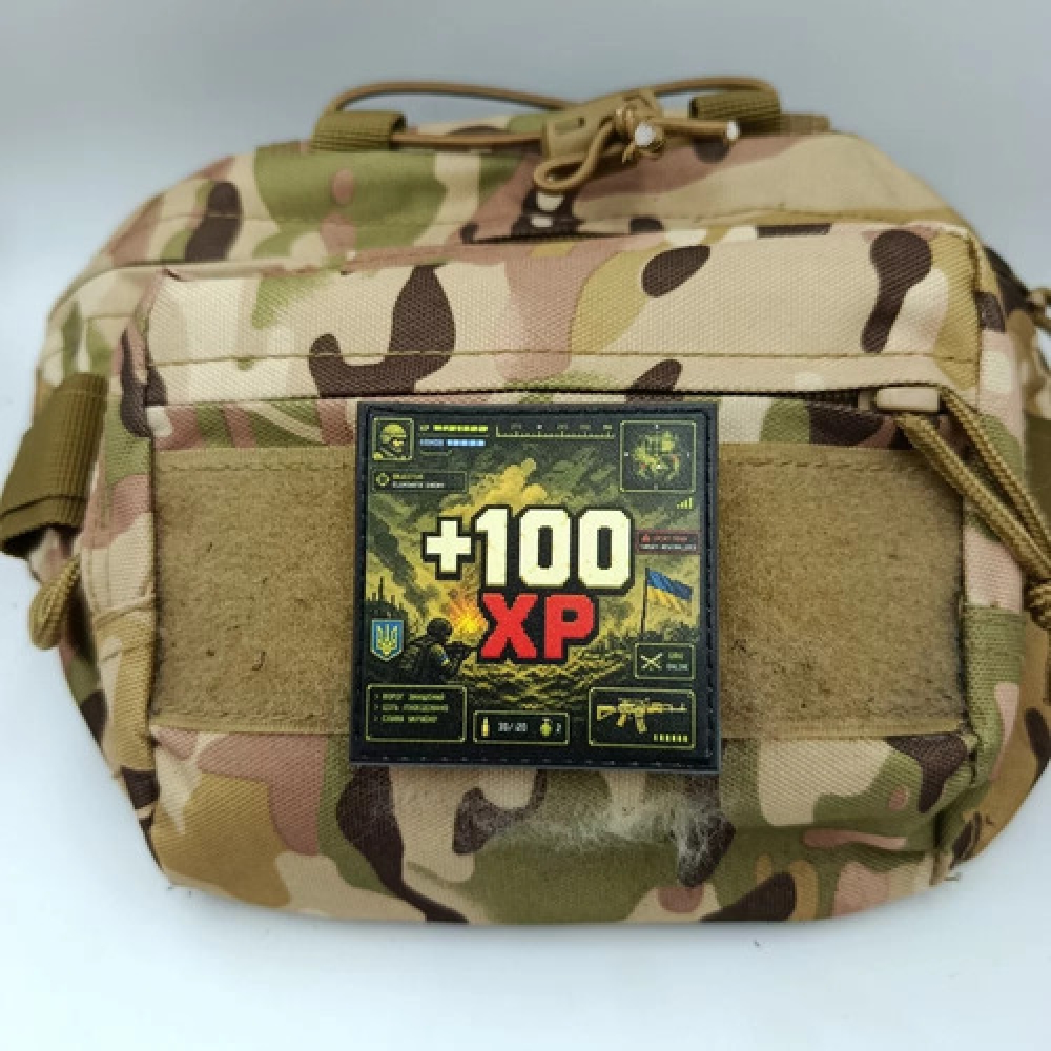Шеврон +100ХР