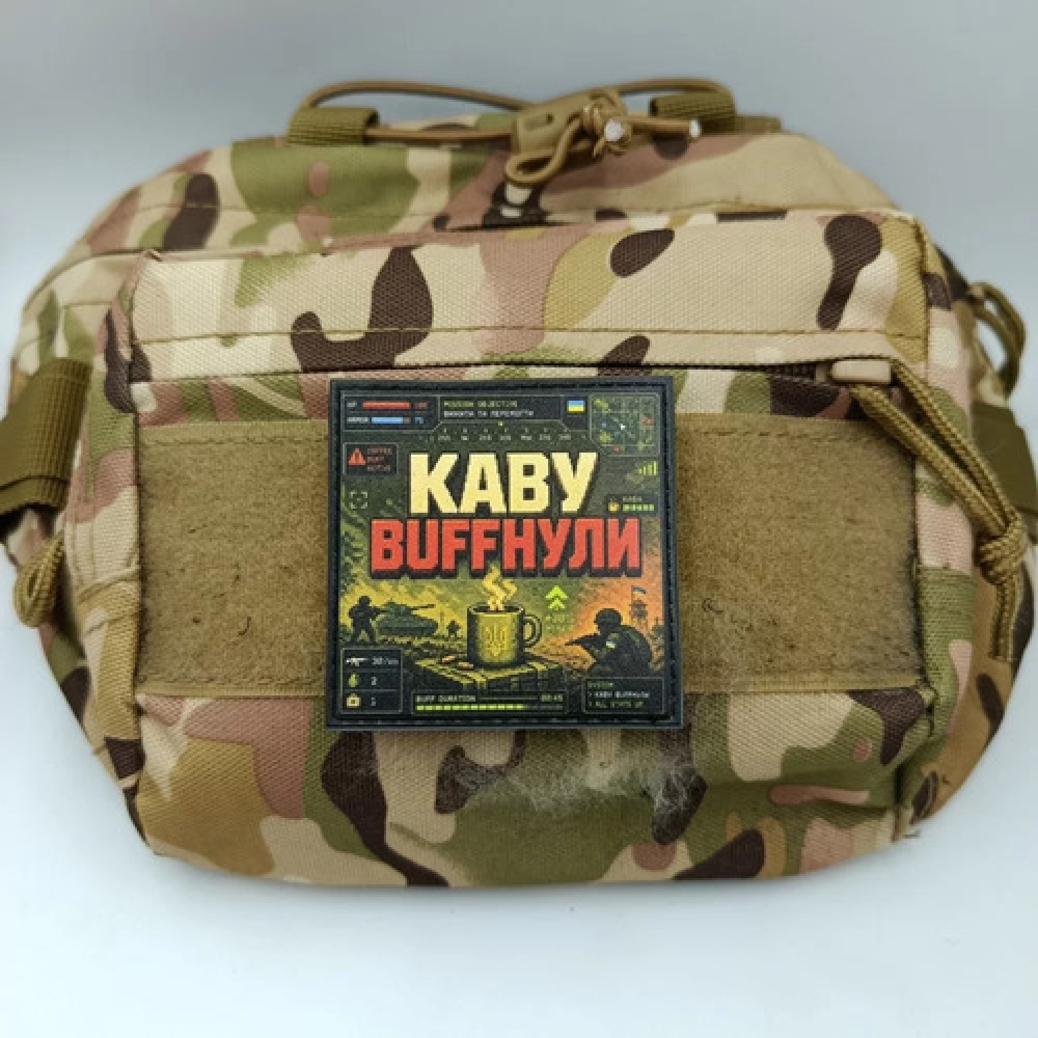 Шеврон Каву buffнули