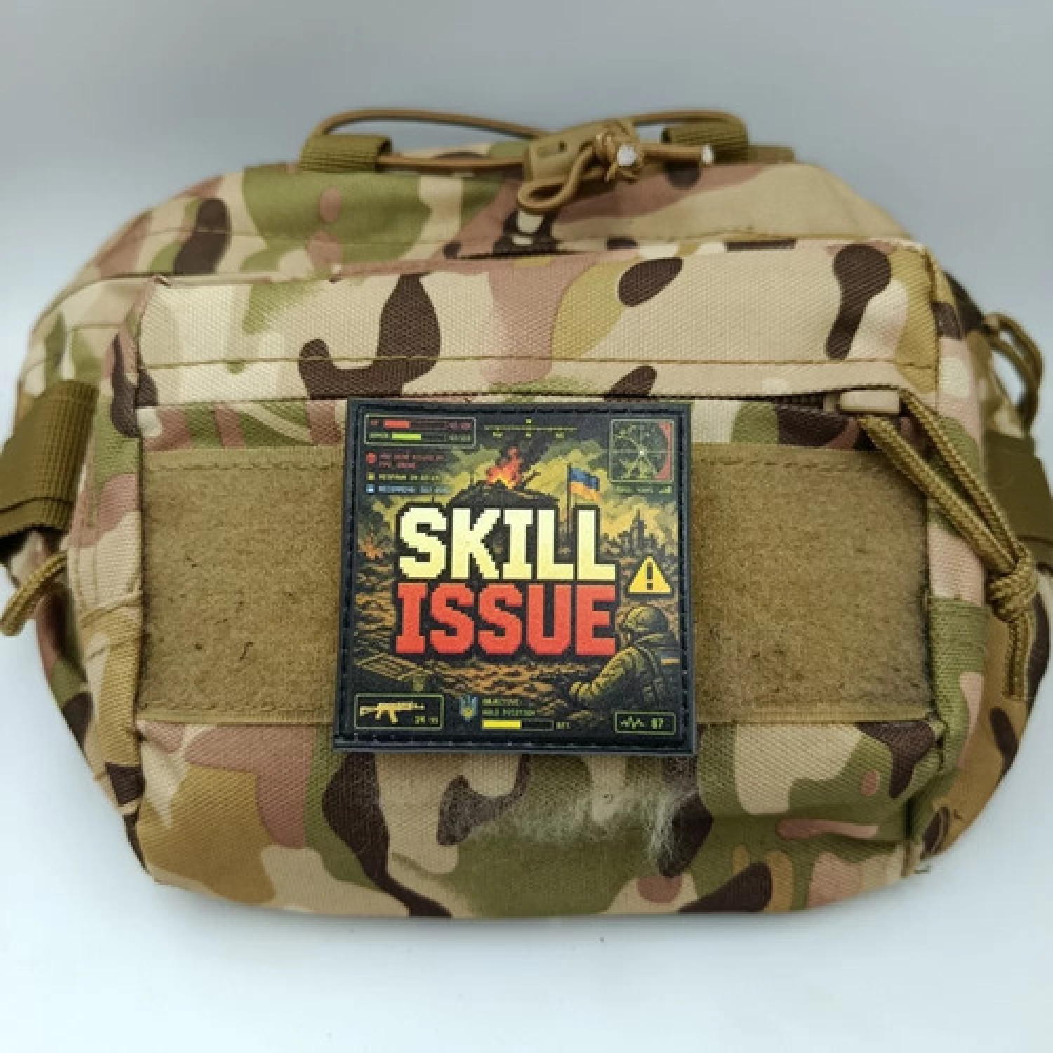 Шеврон Skill Issue