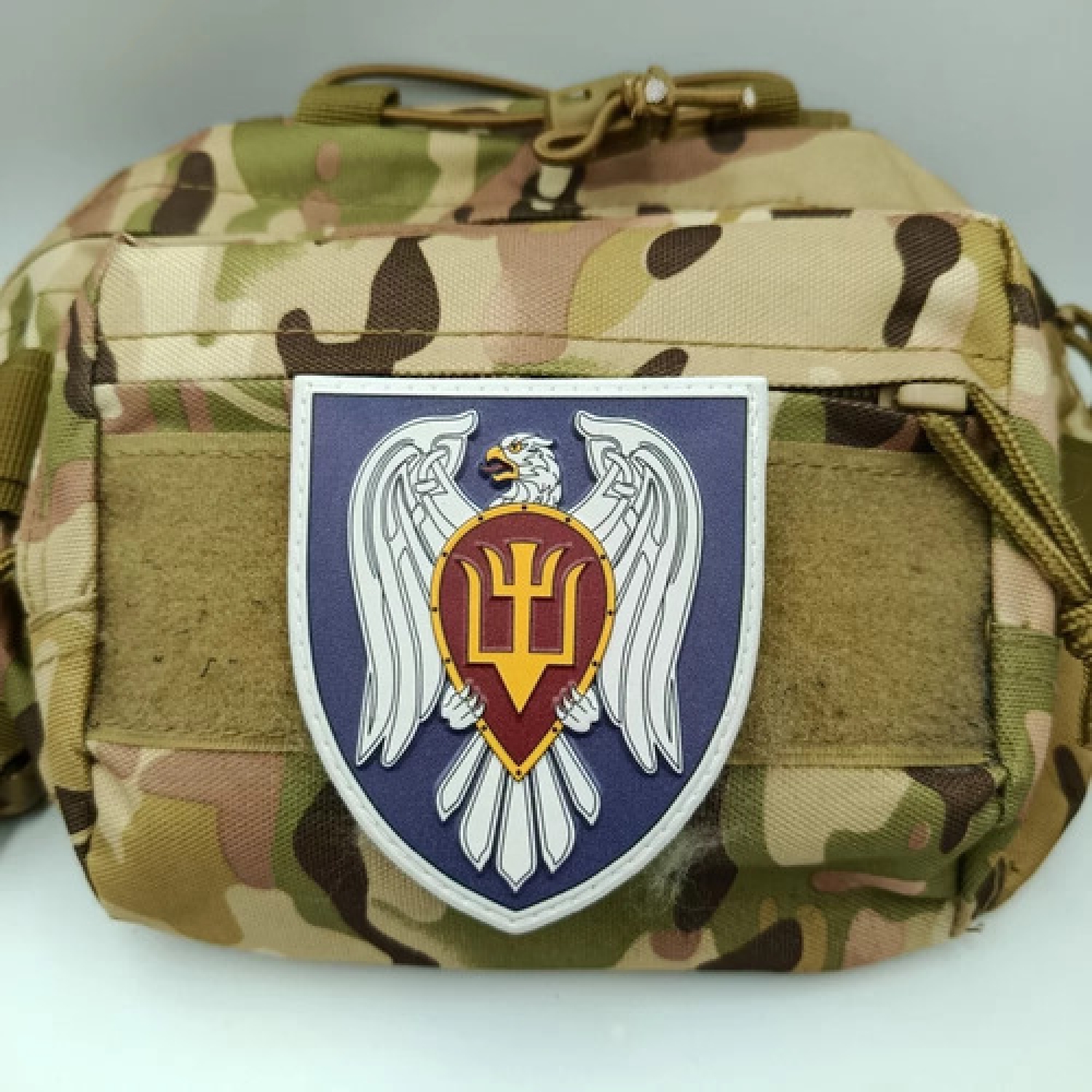 Нашивка ВСУ 15 бригада транспортной авиации имени авиаконструктора Олега Антонова