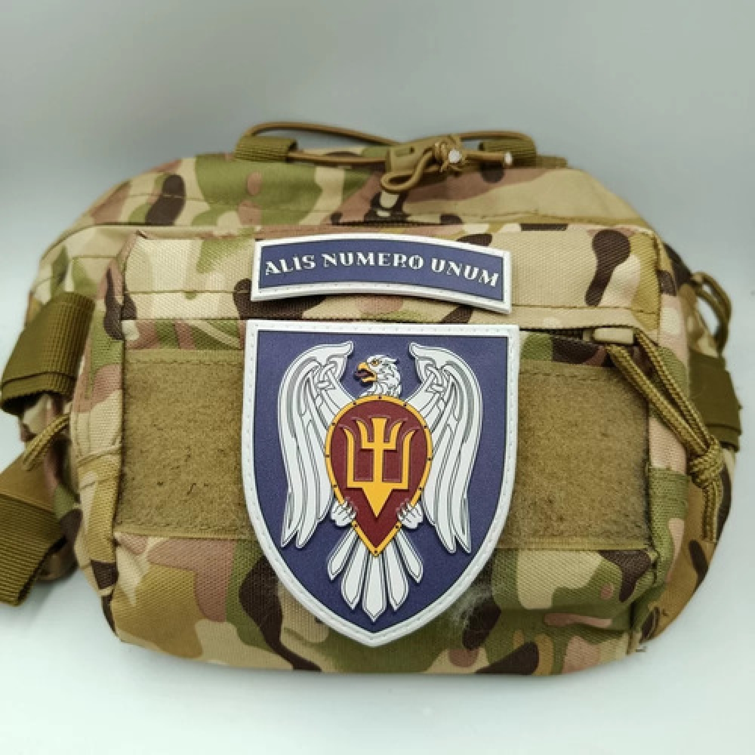 Шеврон ЗСУ 15 БрТрА в/ч А2215