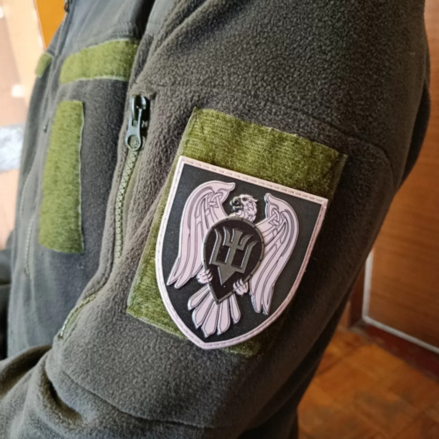 Шеврон ЗСУ 15 бригада транспортної авіації