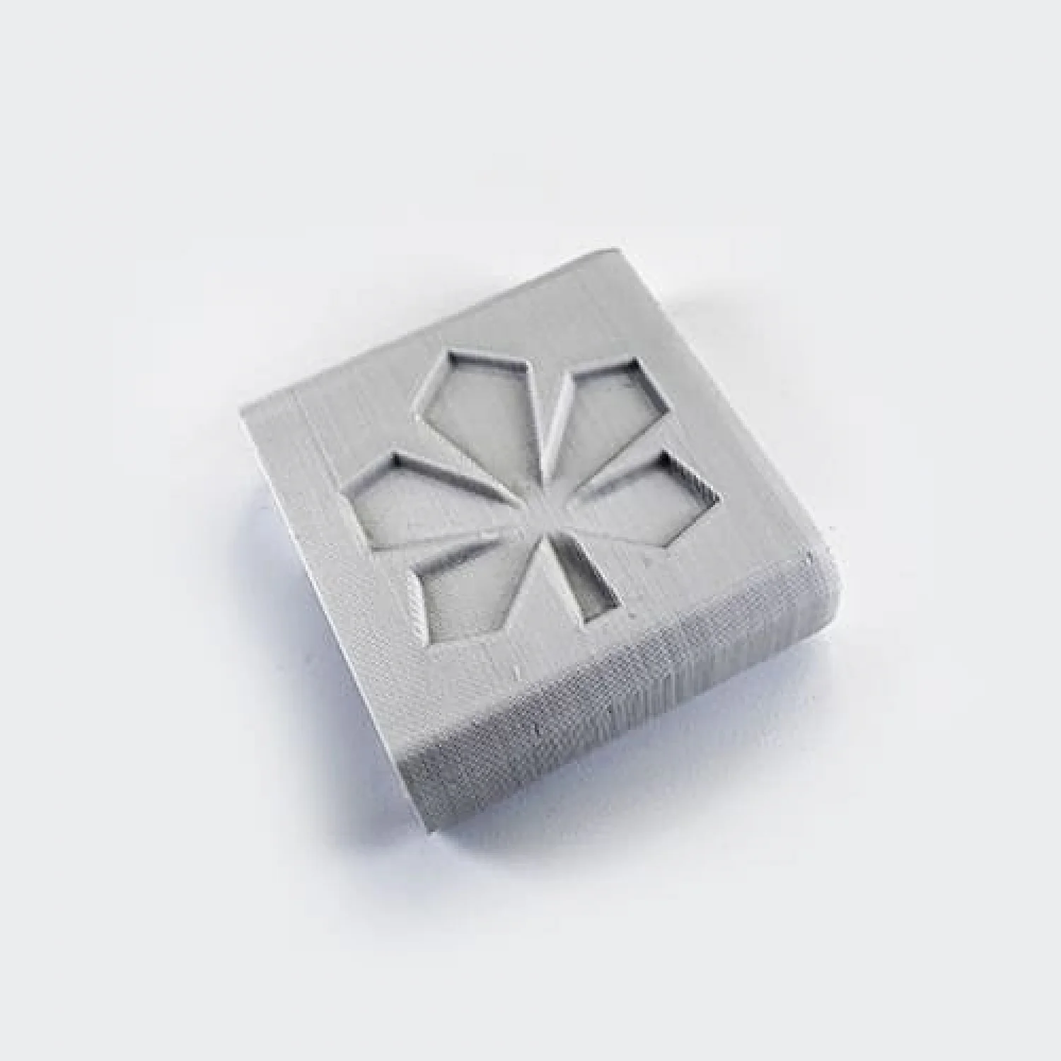 MOLLE Clip Каштан сірий