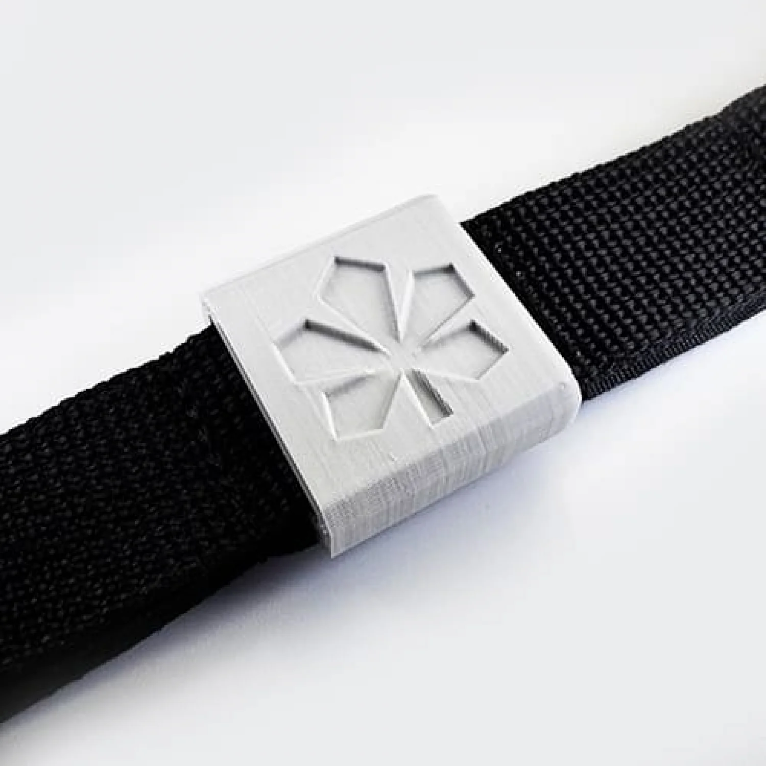 MOLLE Clip Каштан сірий