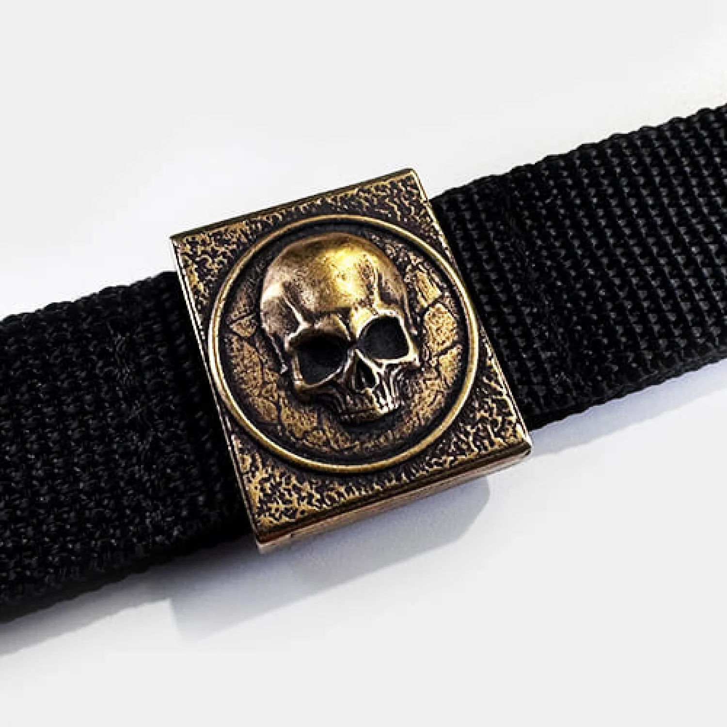 MOLLE Clip Scull circle