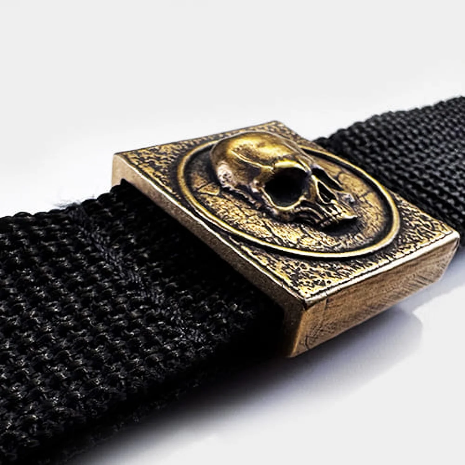 MOLLE Clip Scull circle