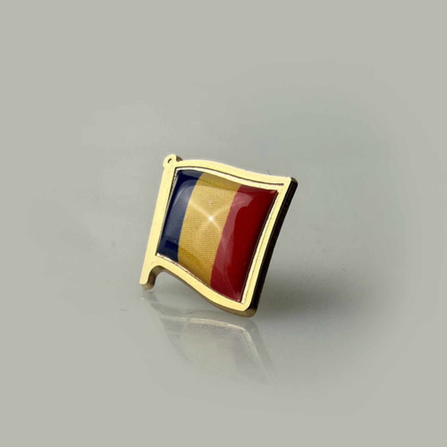 Значок прапор Чад