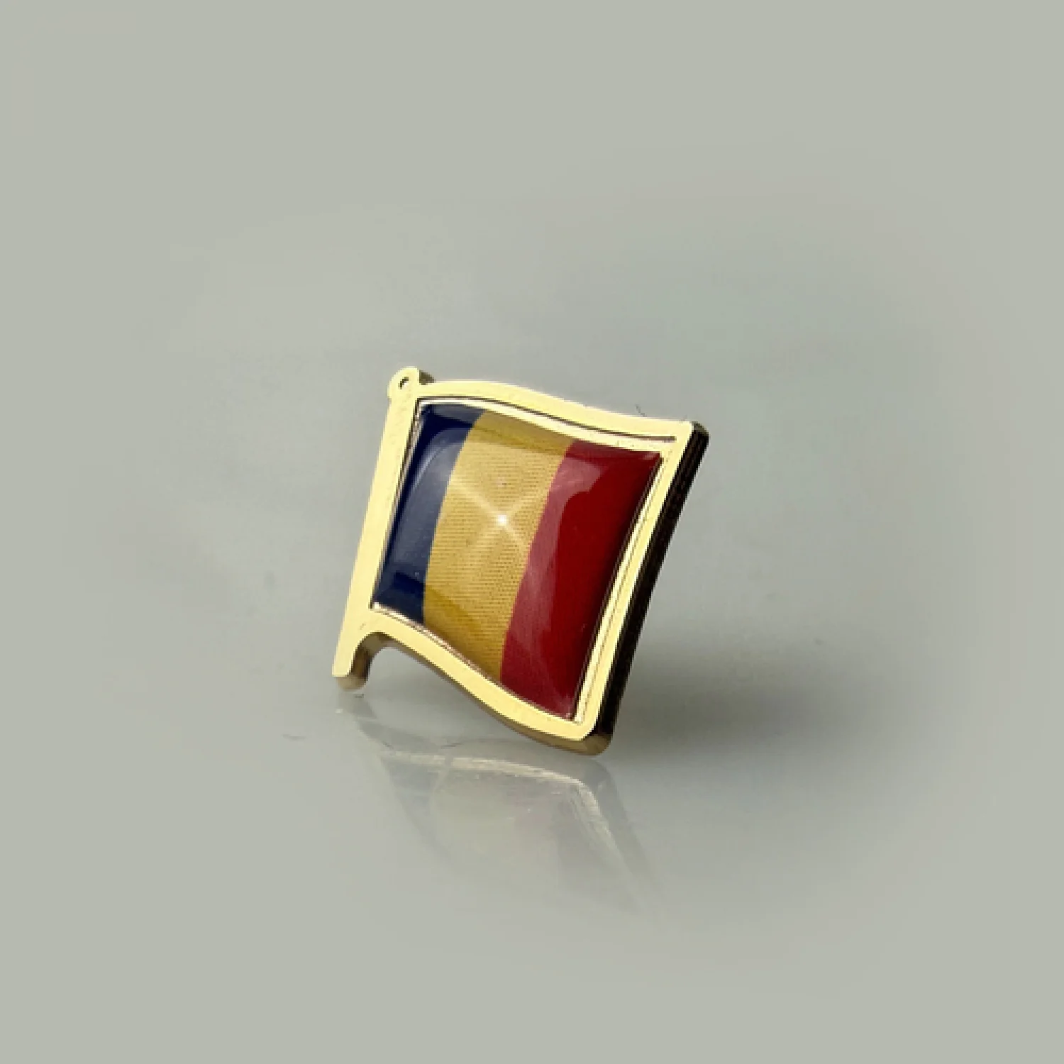 Значок флаг Чад