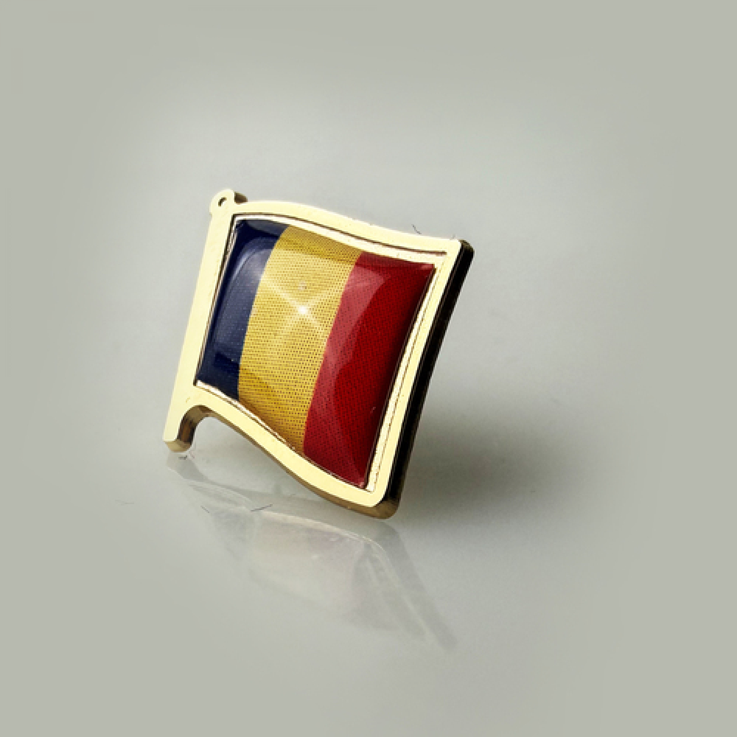 Значок прапор Чад