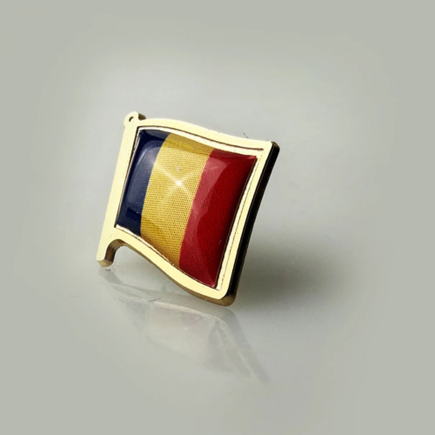 Значок флаг Чад