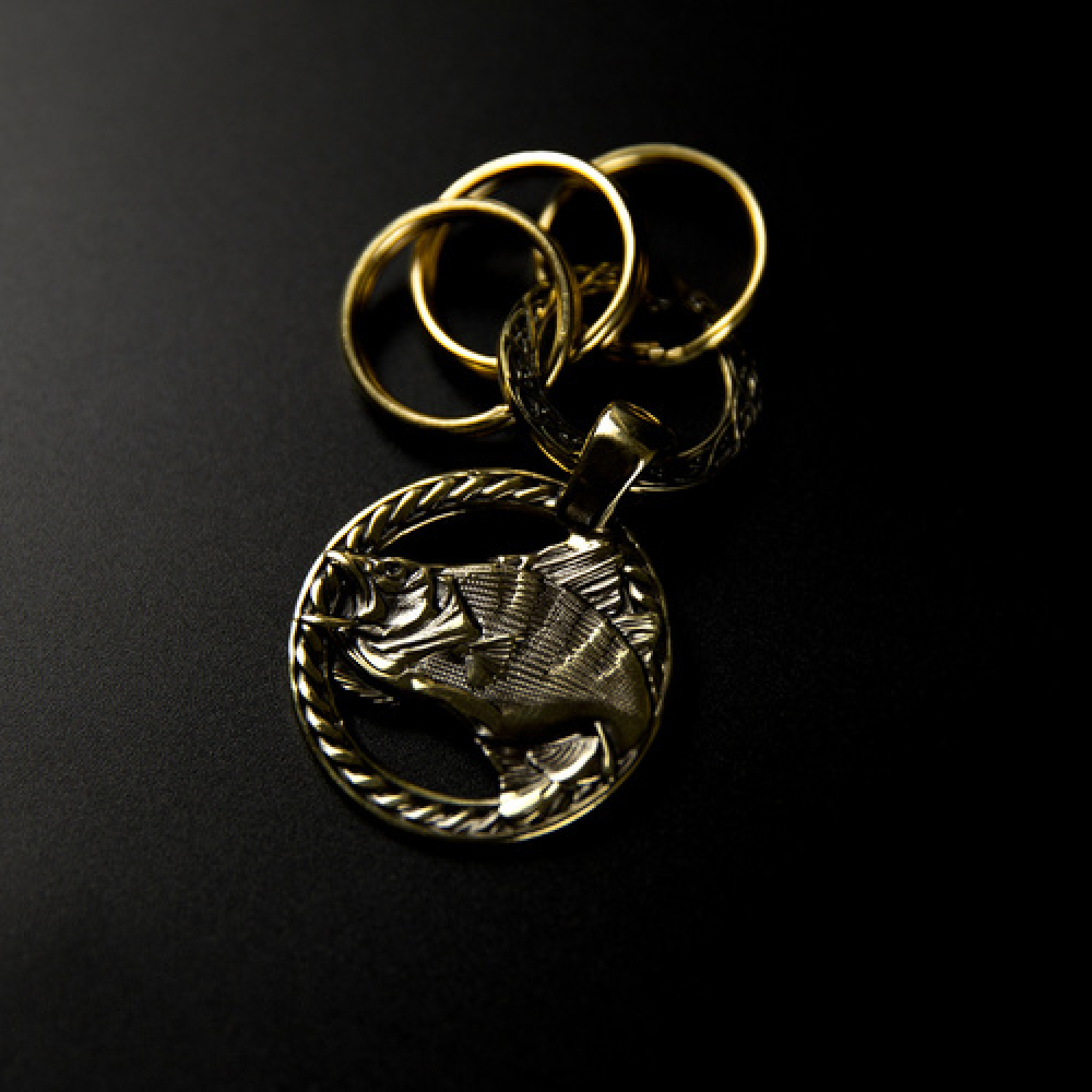 Брелок "Окунь"