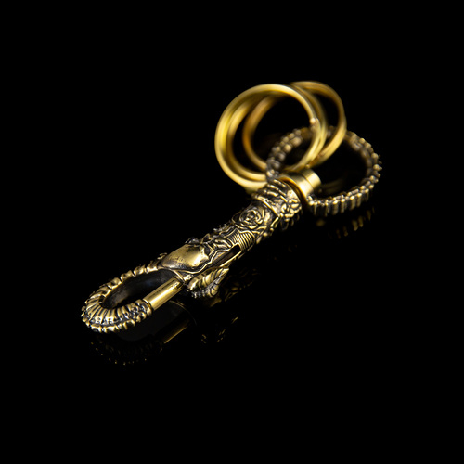 Брелок-карабін "Скелет"