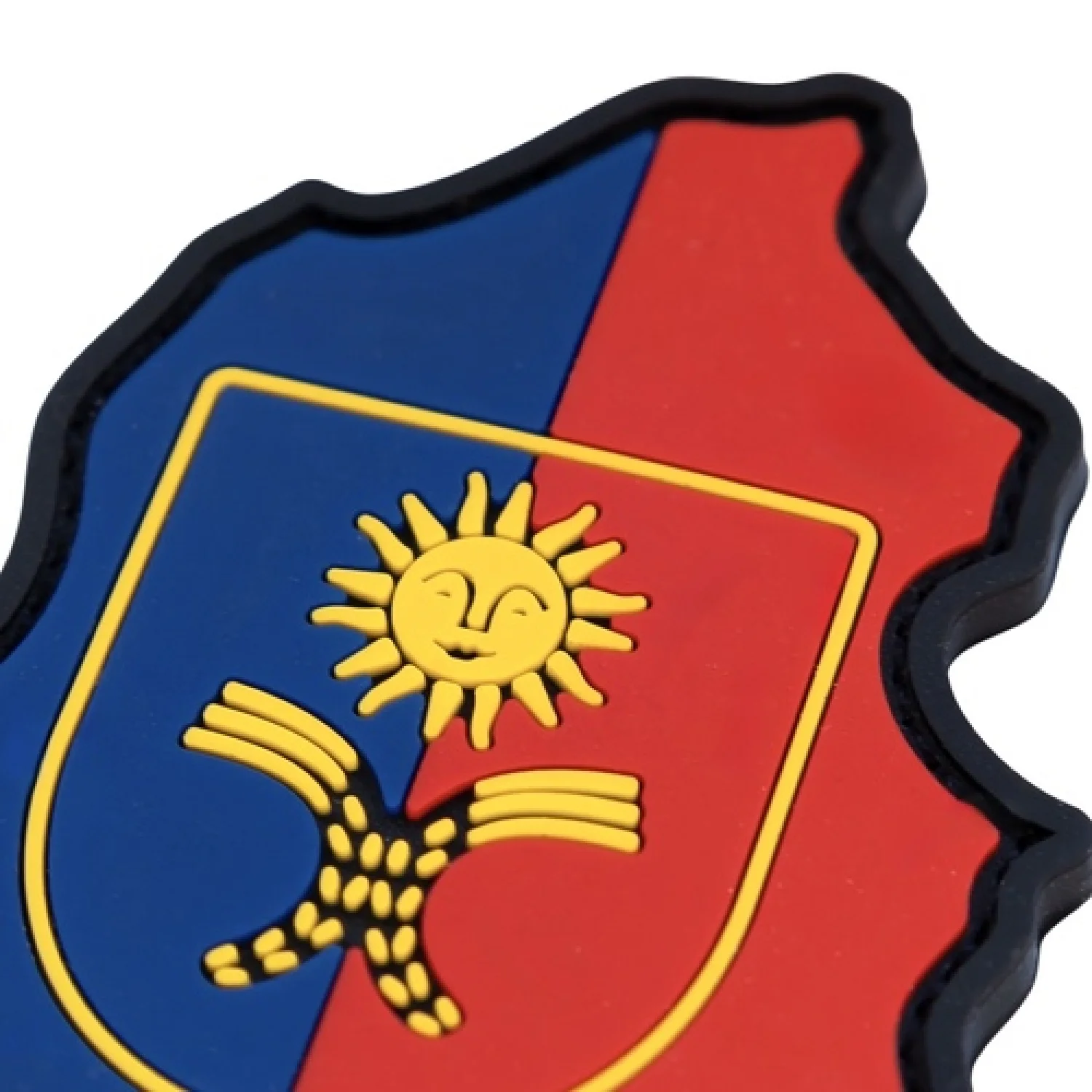 ПВХ патч (шеврон) "Хмельницька область"