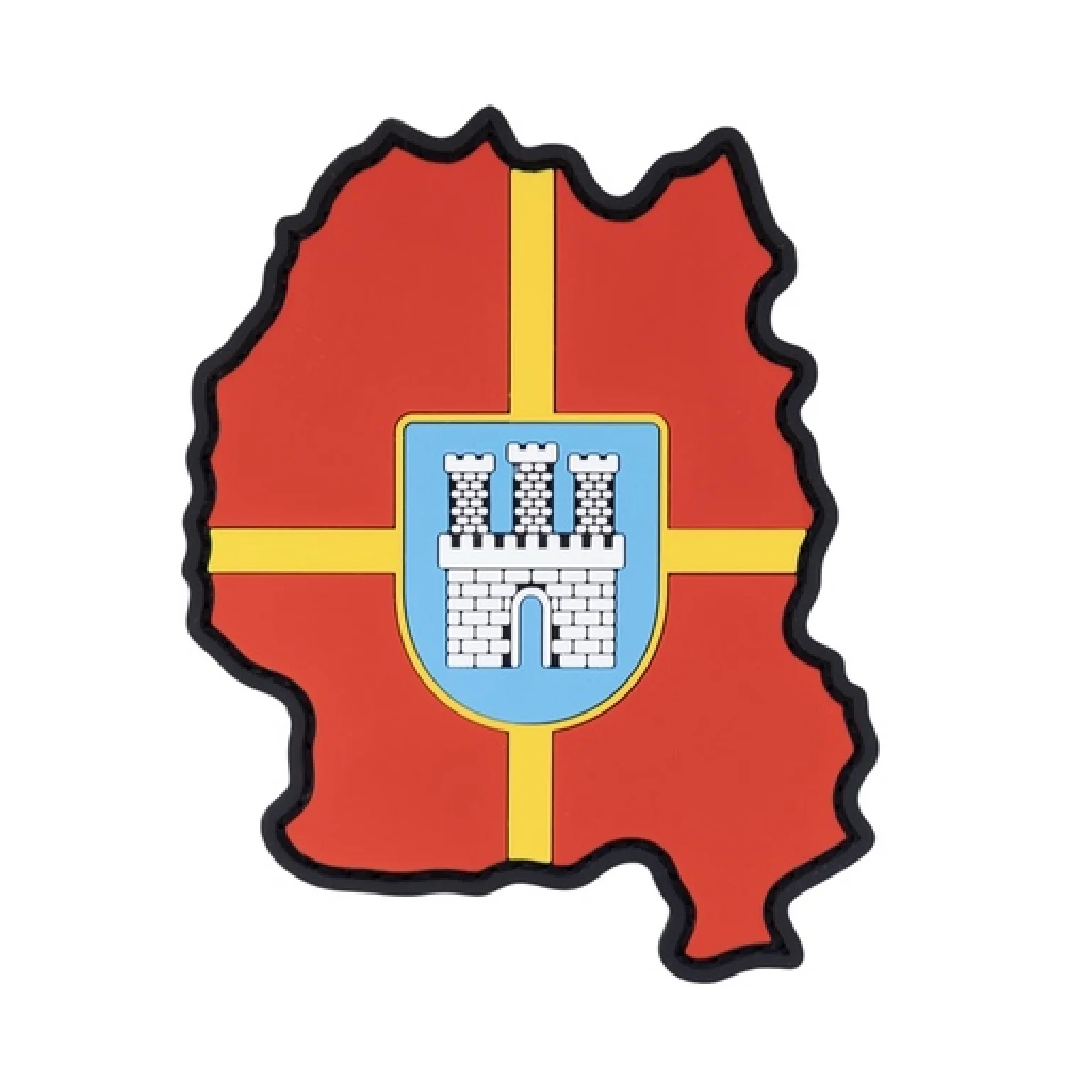 ПВХ патч (шеврон) "Житомирська область"