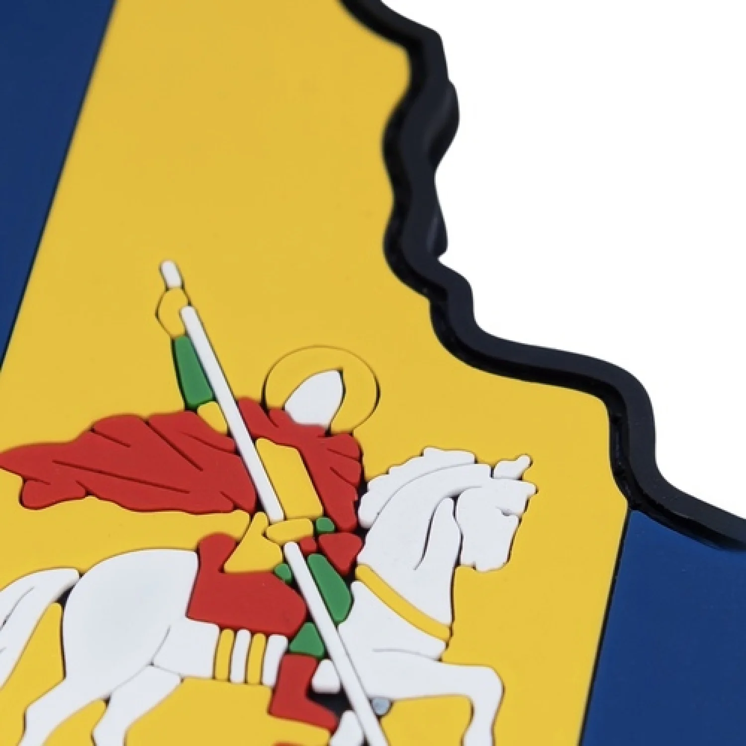 ПВХ патч (шеврон) "Киевская область"