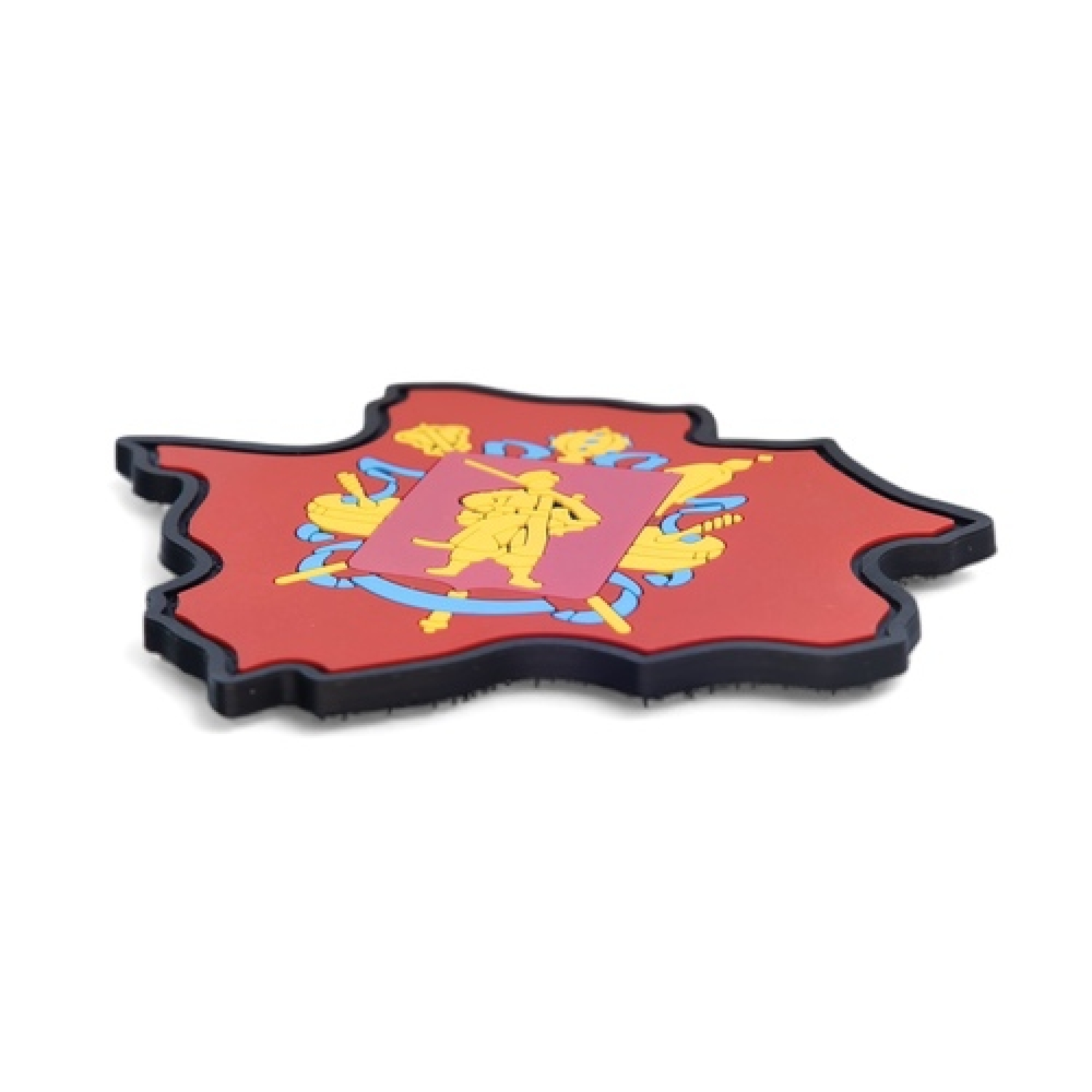 ПВХ патч (шеврон) "Запорожская область"