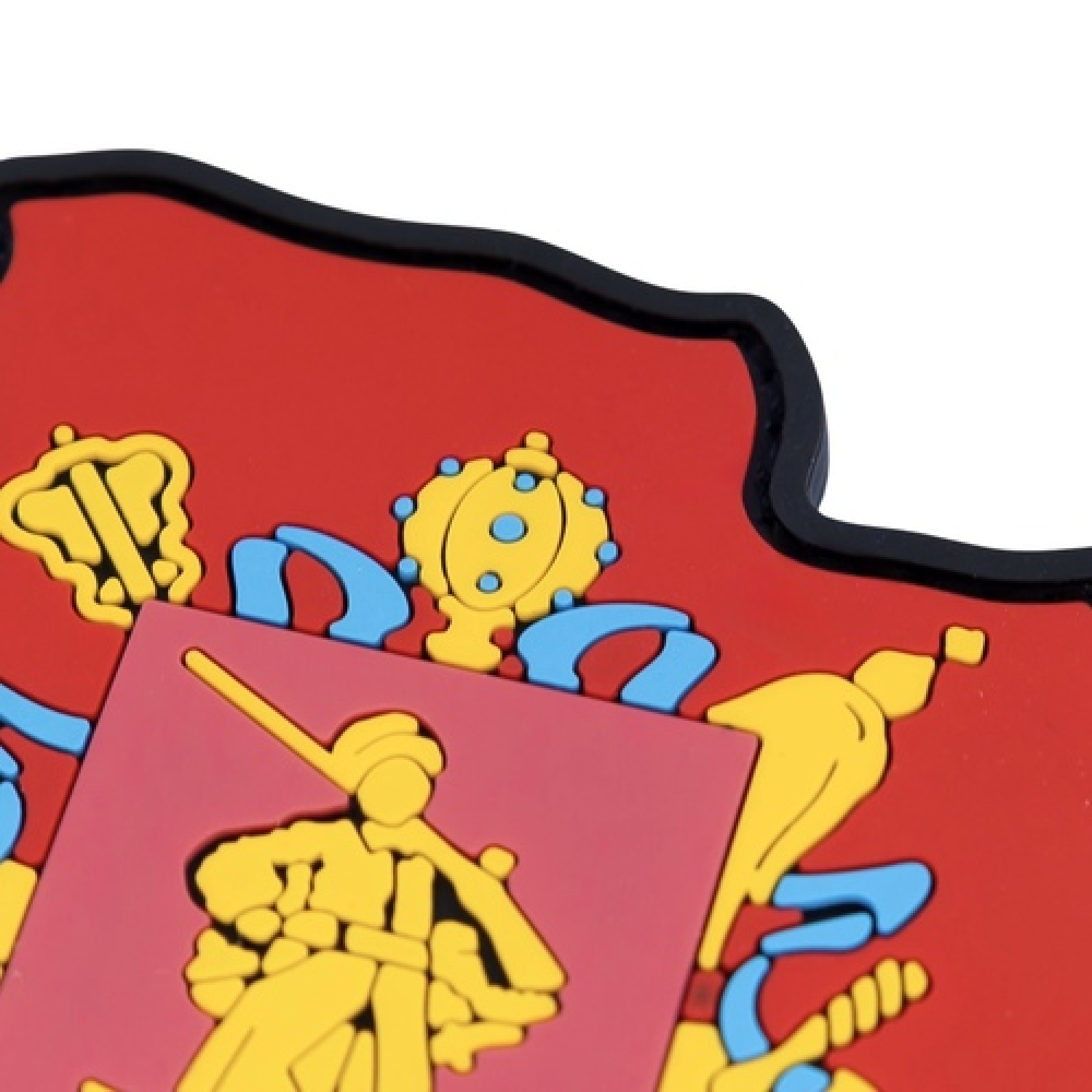 ПВХ патч (шеврон) "Запорожская область"