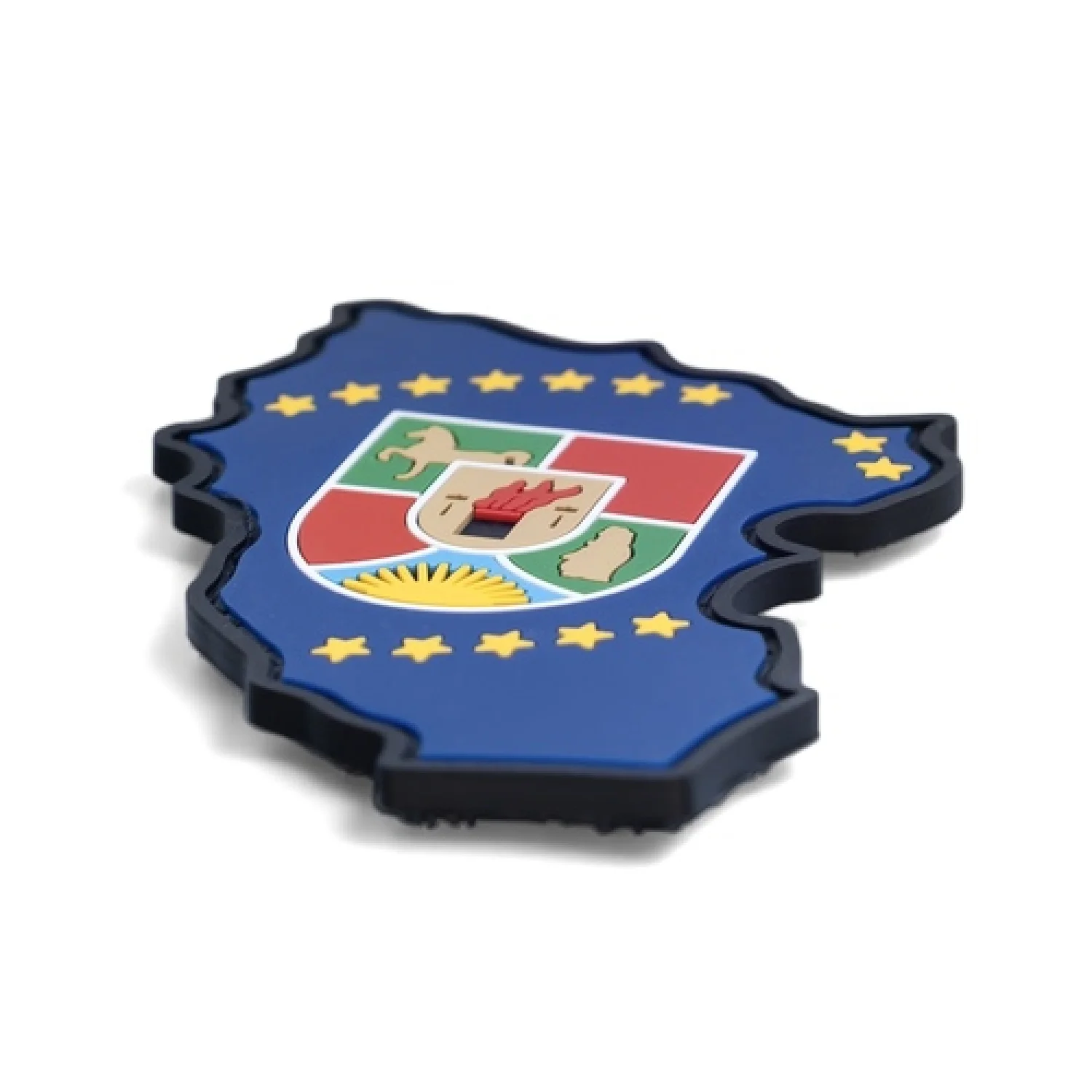 ПВХ патч (шеврон) "Луганська область"