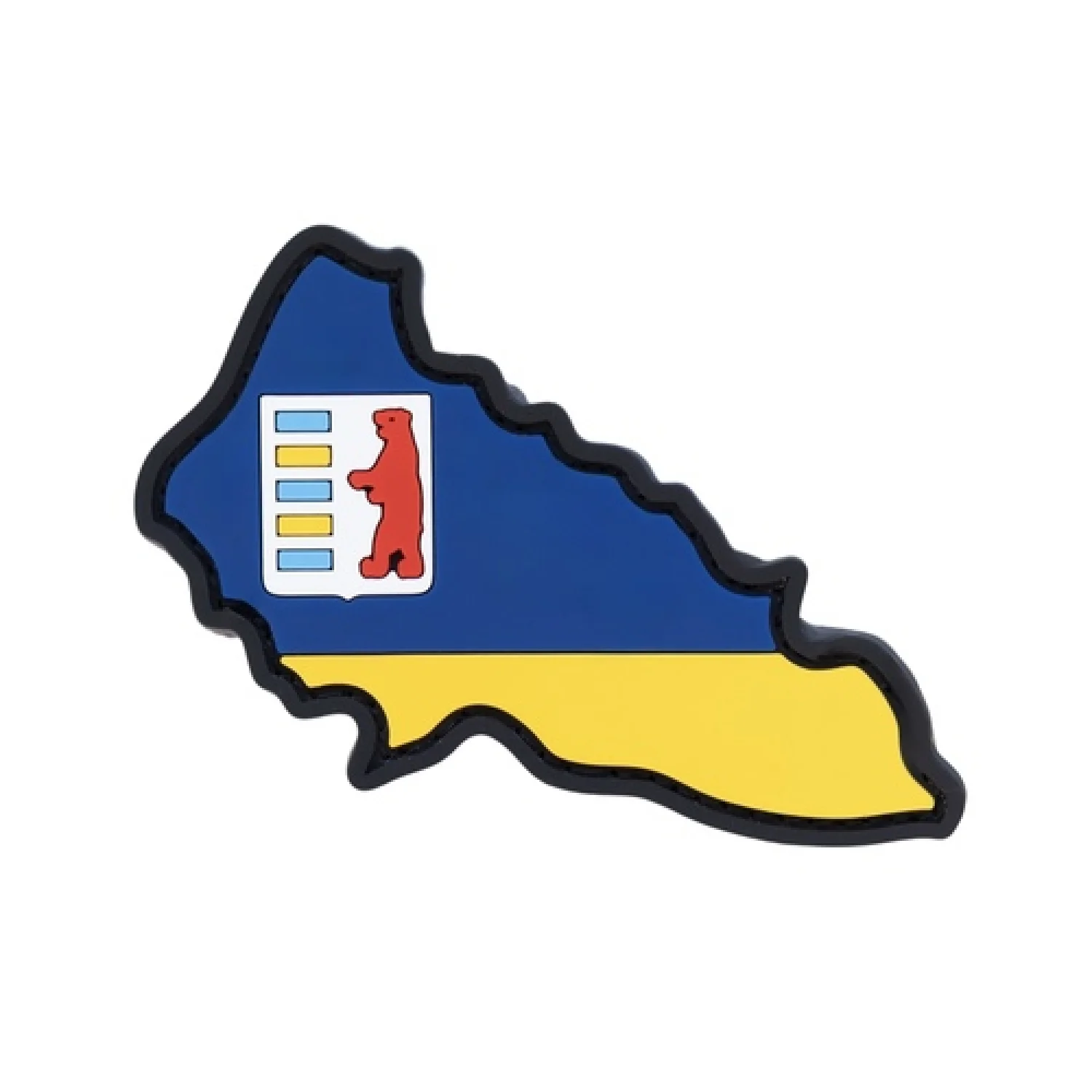 ПВХ патч (шеврон) "Закарпатская область"