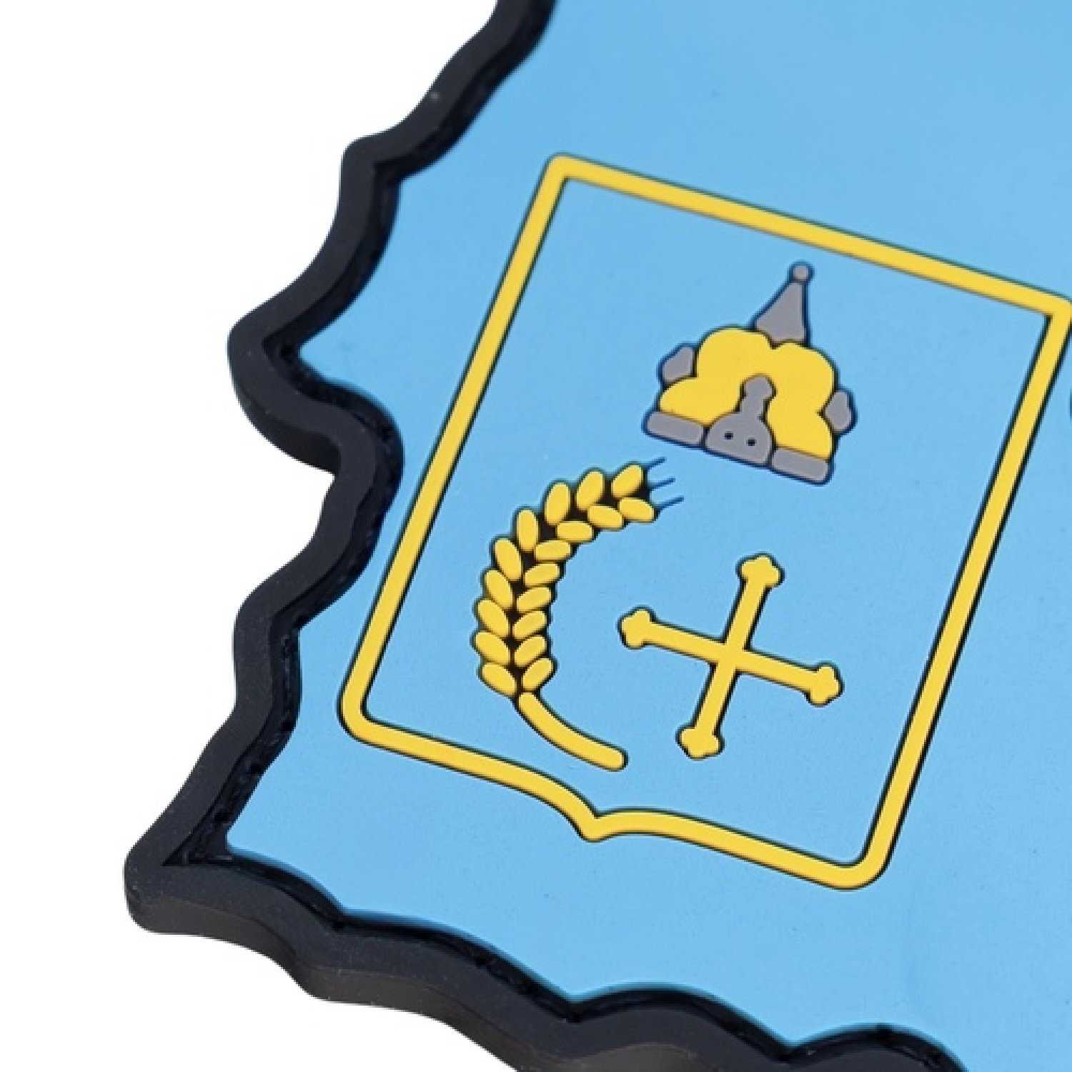 ПВХ патч (шеврон) "Сумская область"