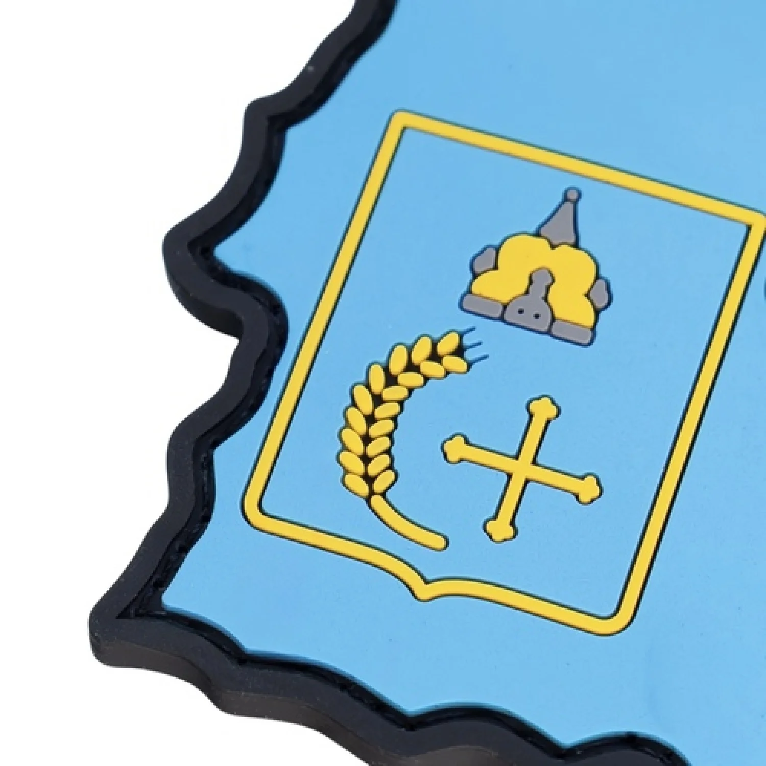 ПВХ патч (шеврон) "Сумська область"