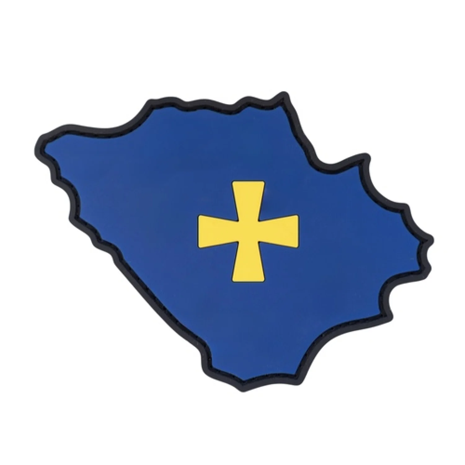 ПВХ патч (шеврон) "Полтавська область"