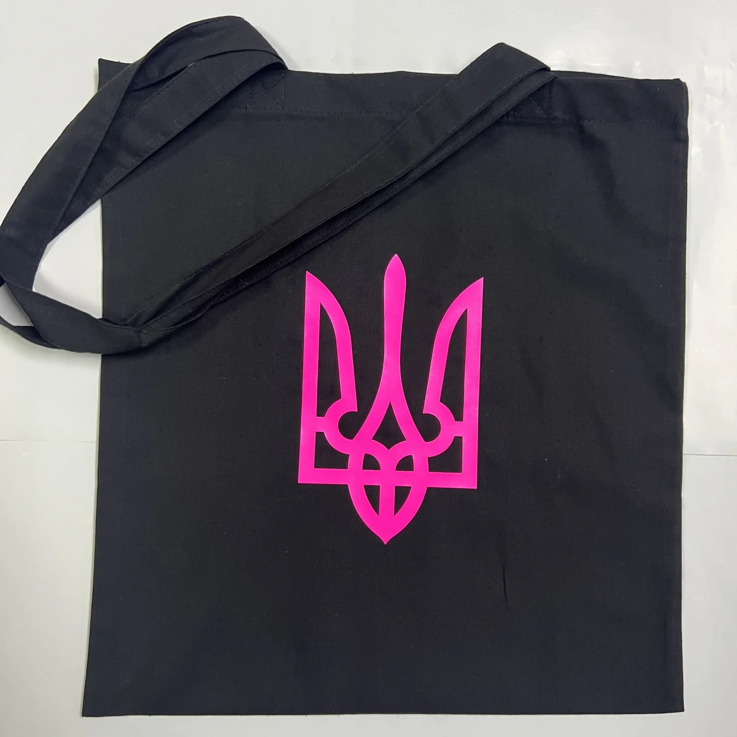 Шопер Тризуб (рожевий)