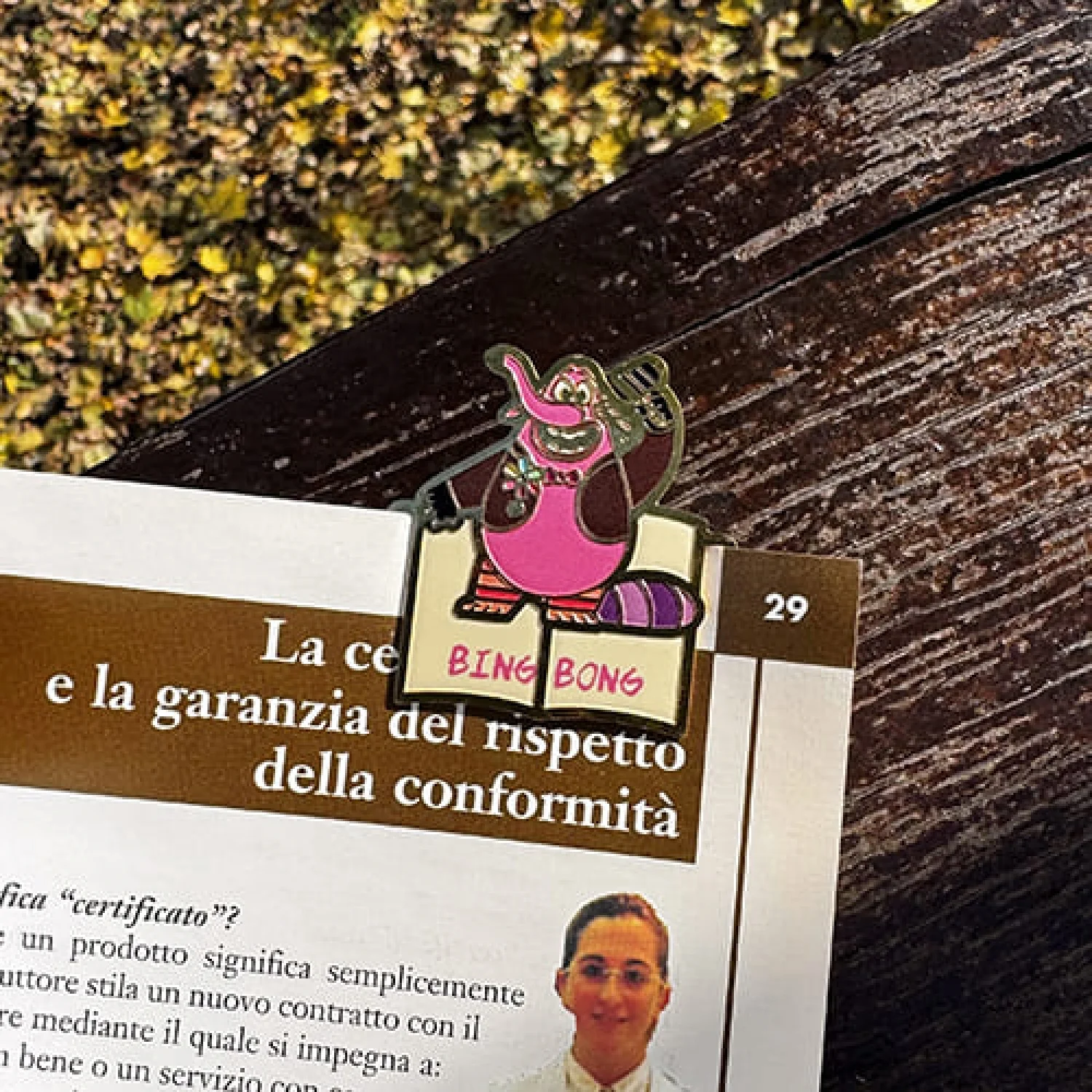 Закладка для планера BookLadka#28