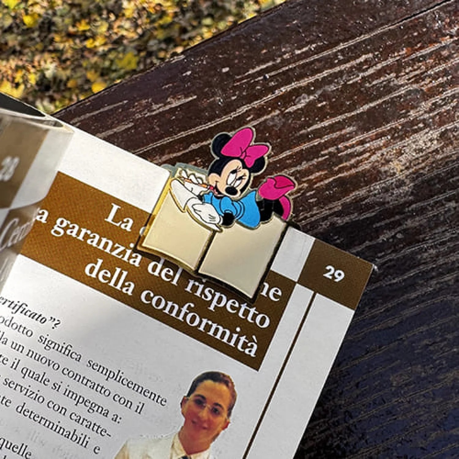 Закладка для планера BookLadka#9