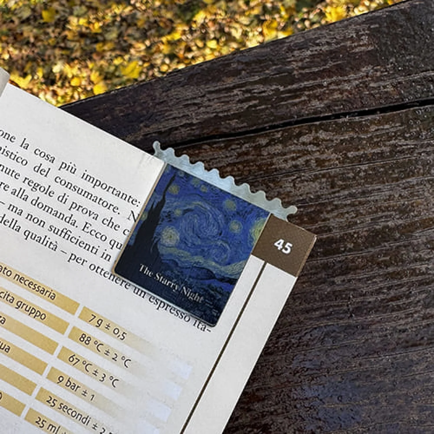 Закладка для планера BookLadka#13