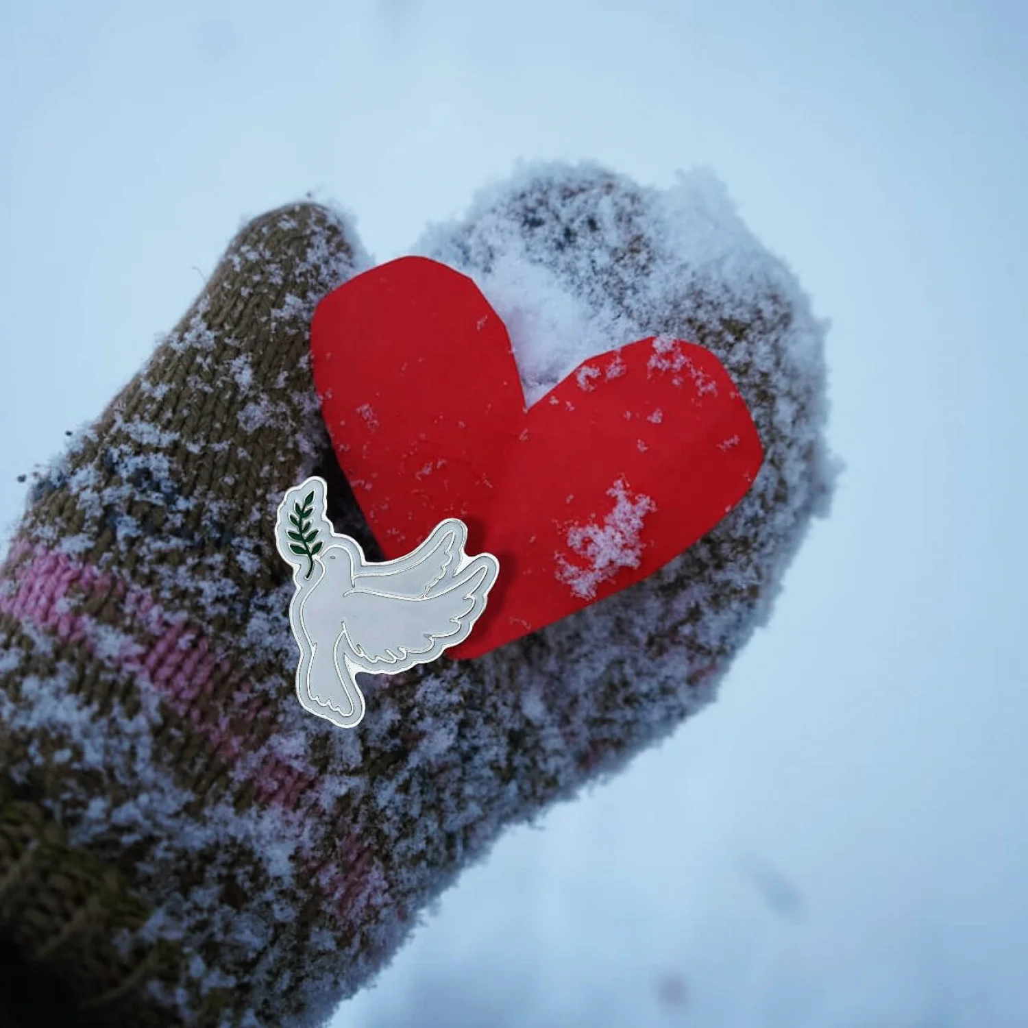 Значок Голубка