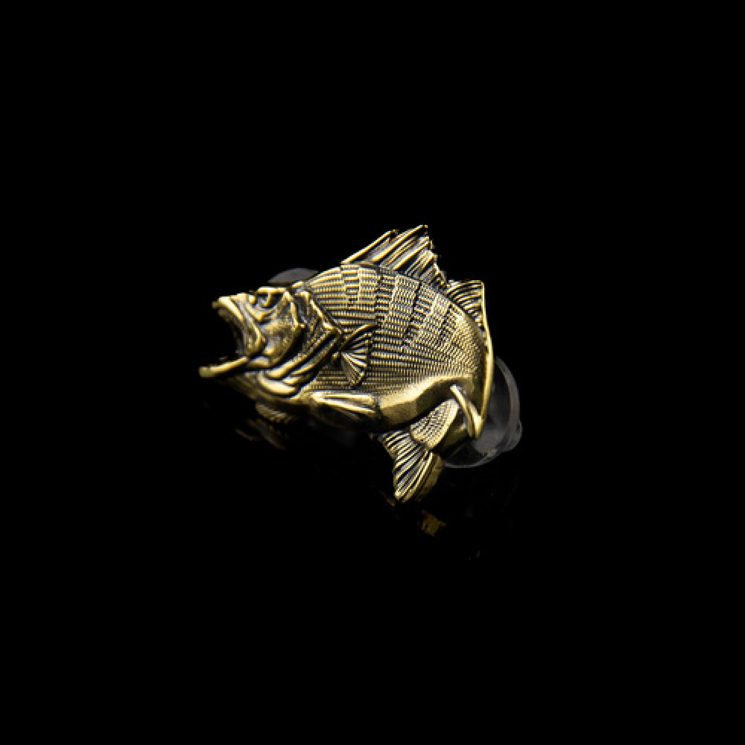 Значок пін "Окунь"