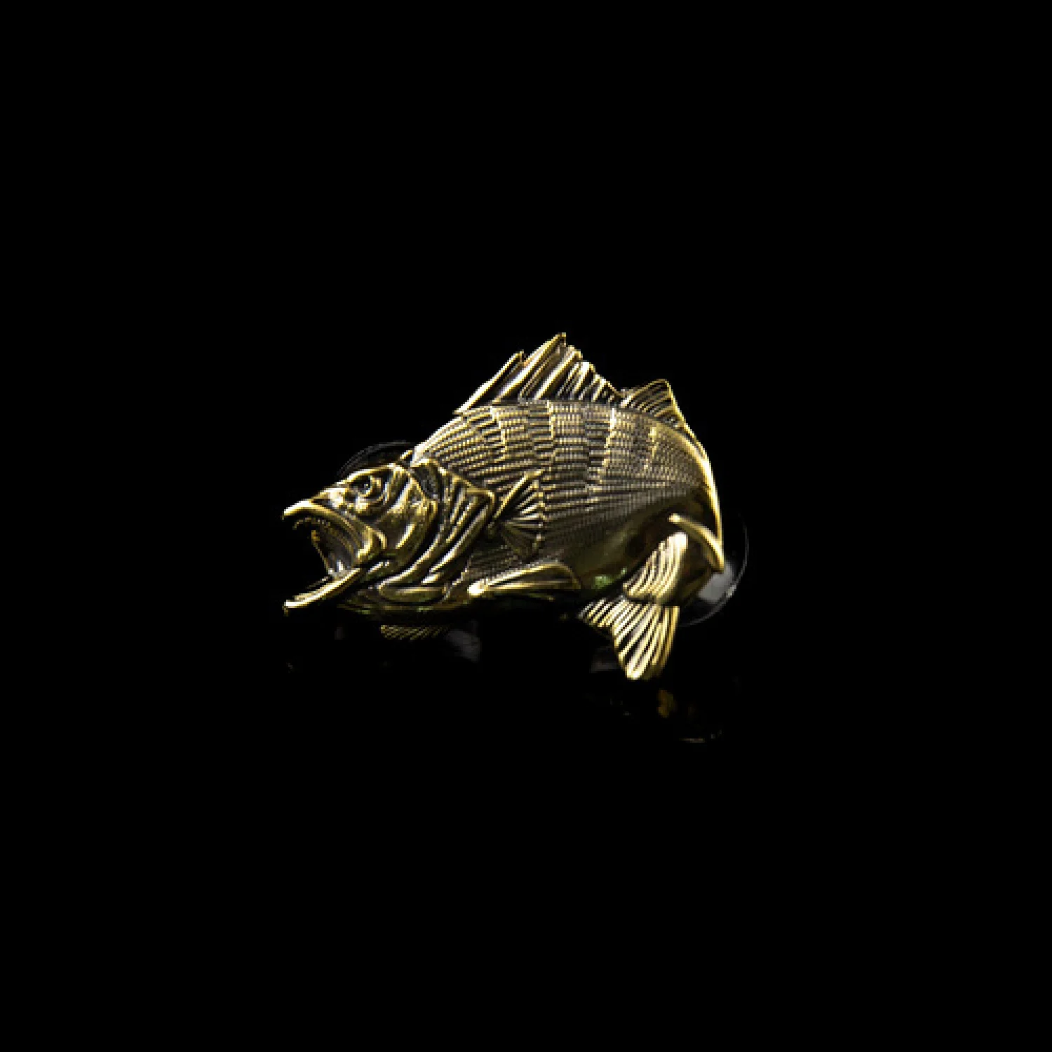 Значок пин "Окунь"