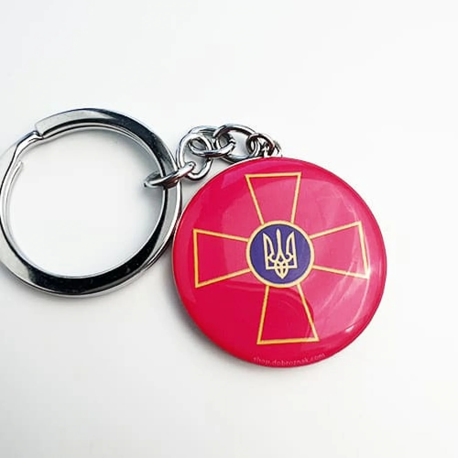 Брелок ЗСУ (Збройних сил України) полімер