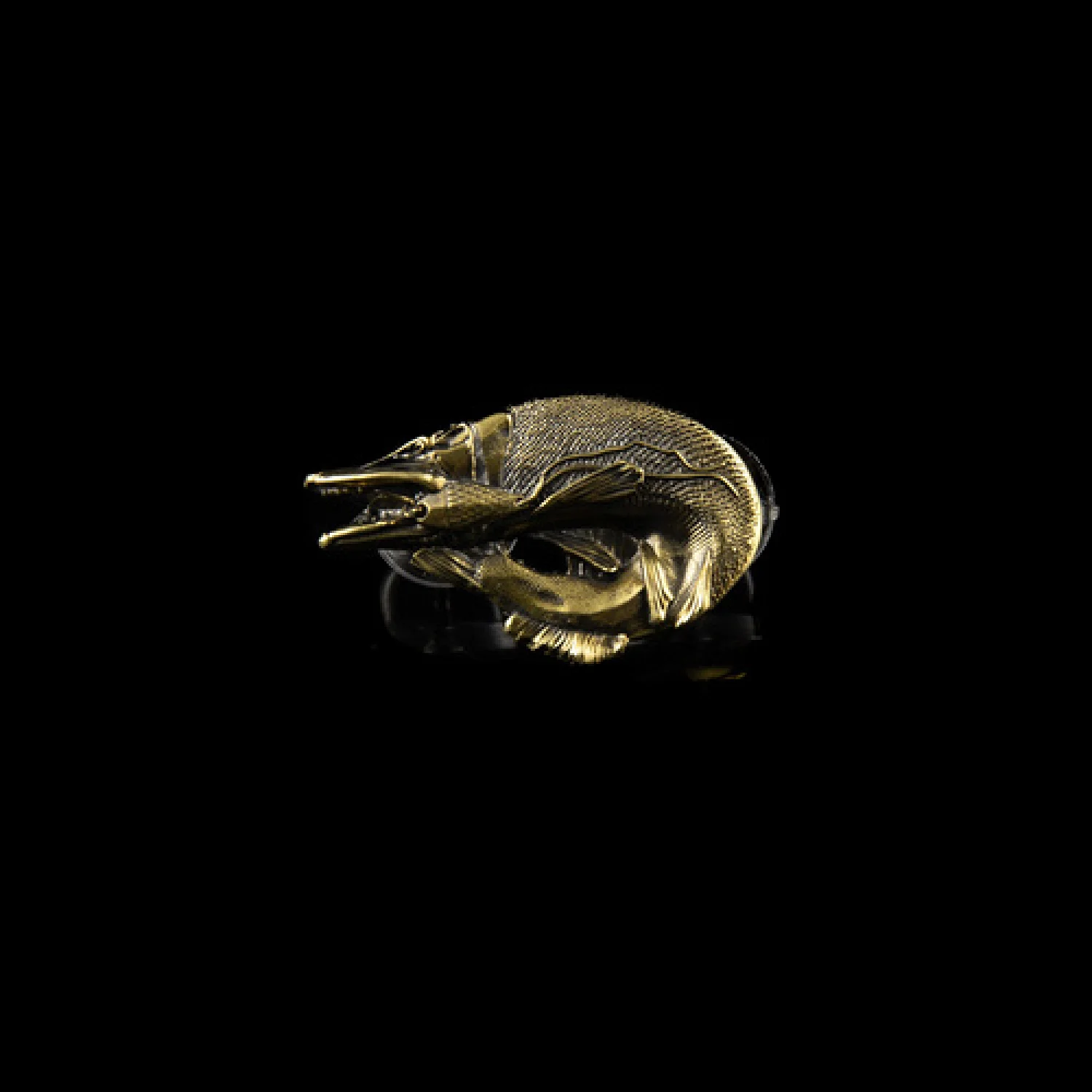 Значок пін "Щука"