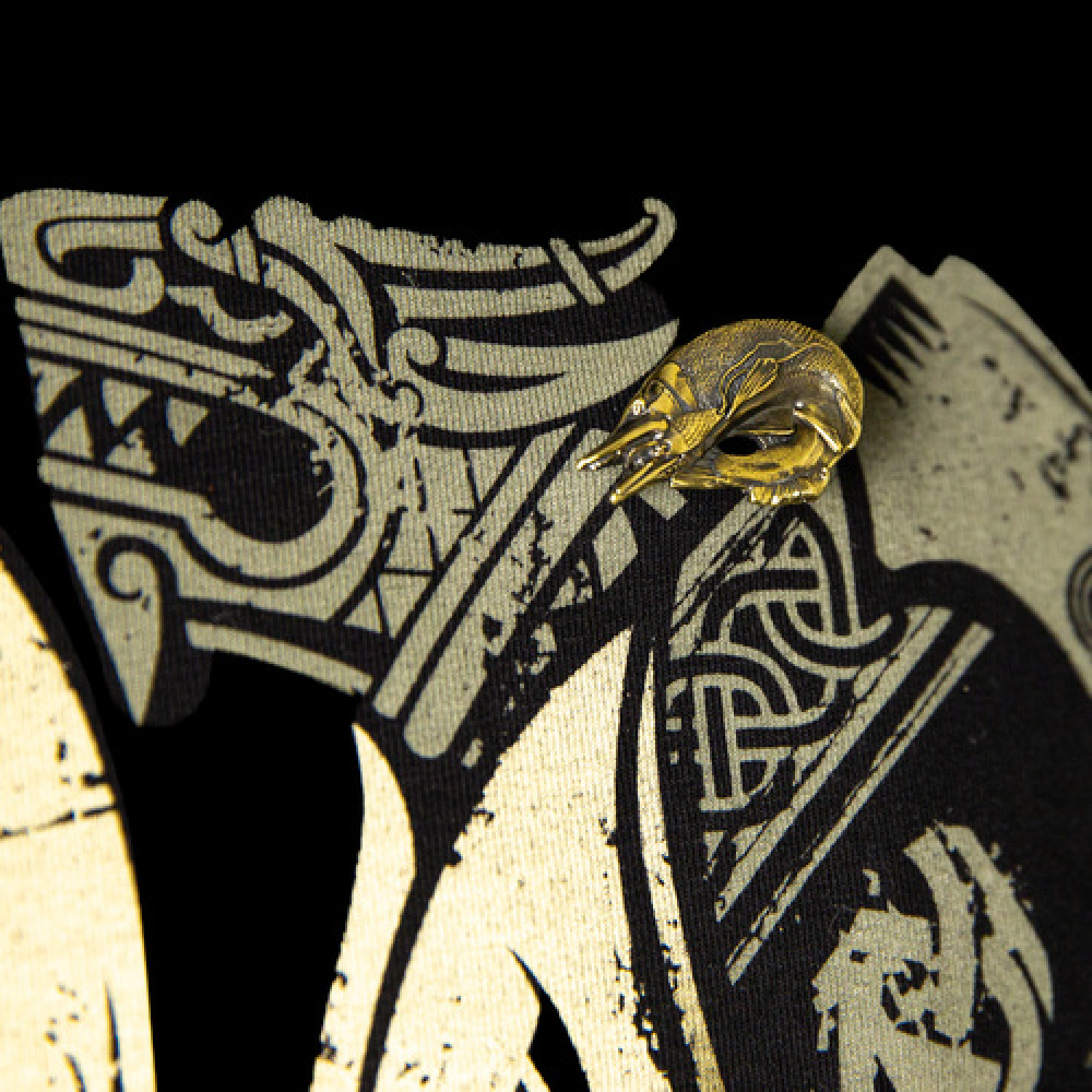 Значок пін "Щука"