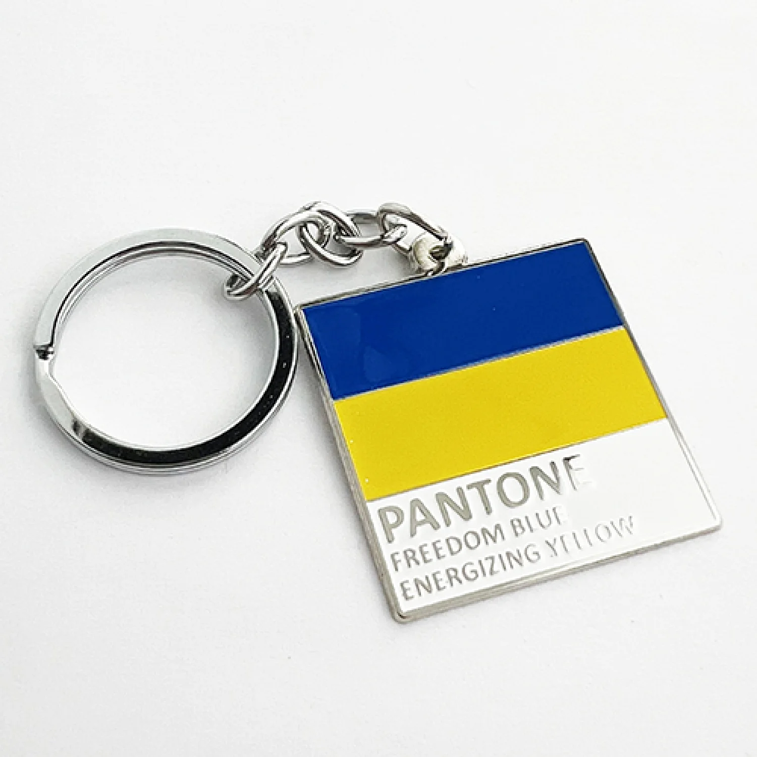 Брелок Pantone freedom/energizing