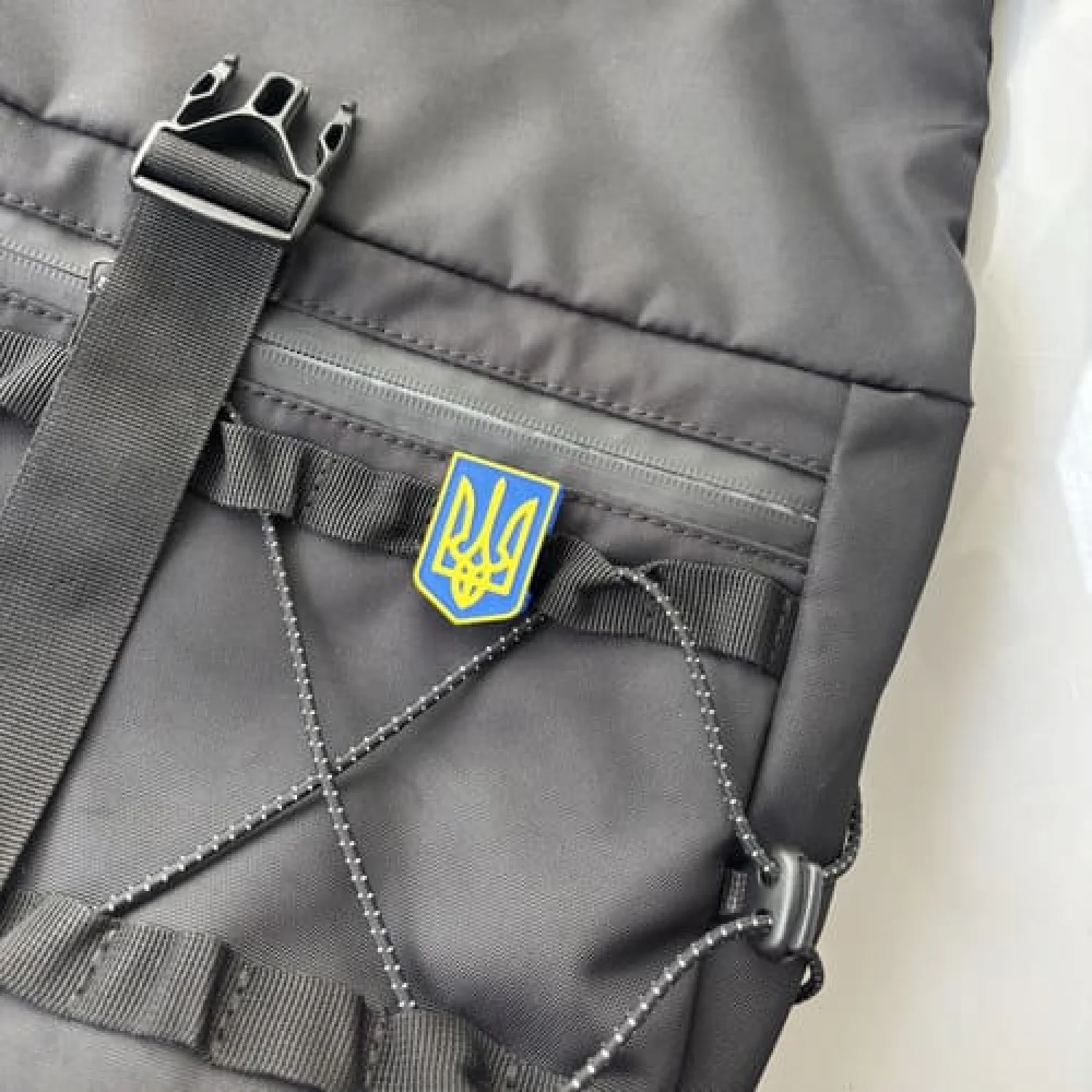 MOLLE Clip Герб Украины