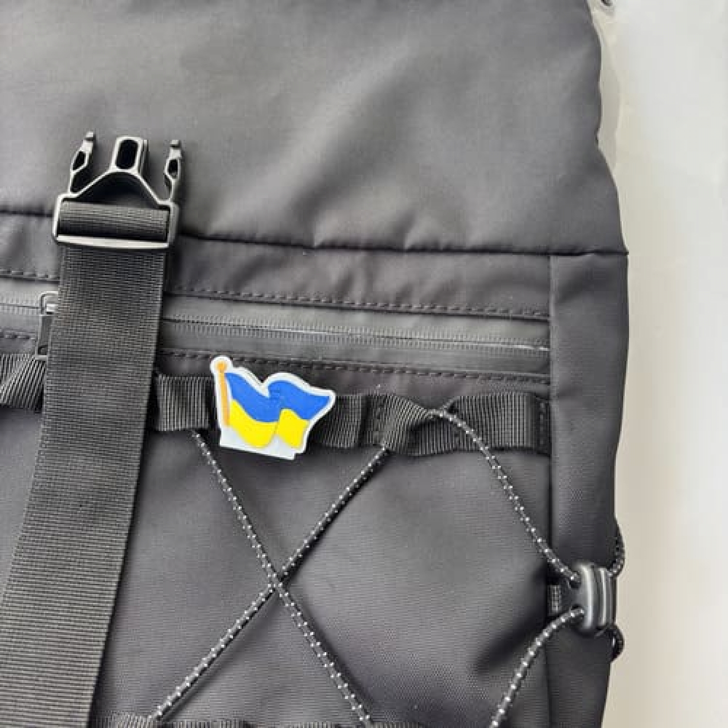 MOLLE Clip Флаг Украины