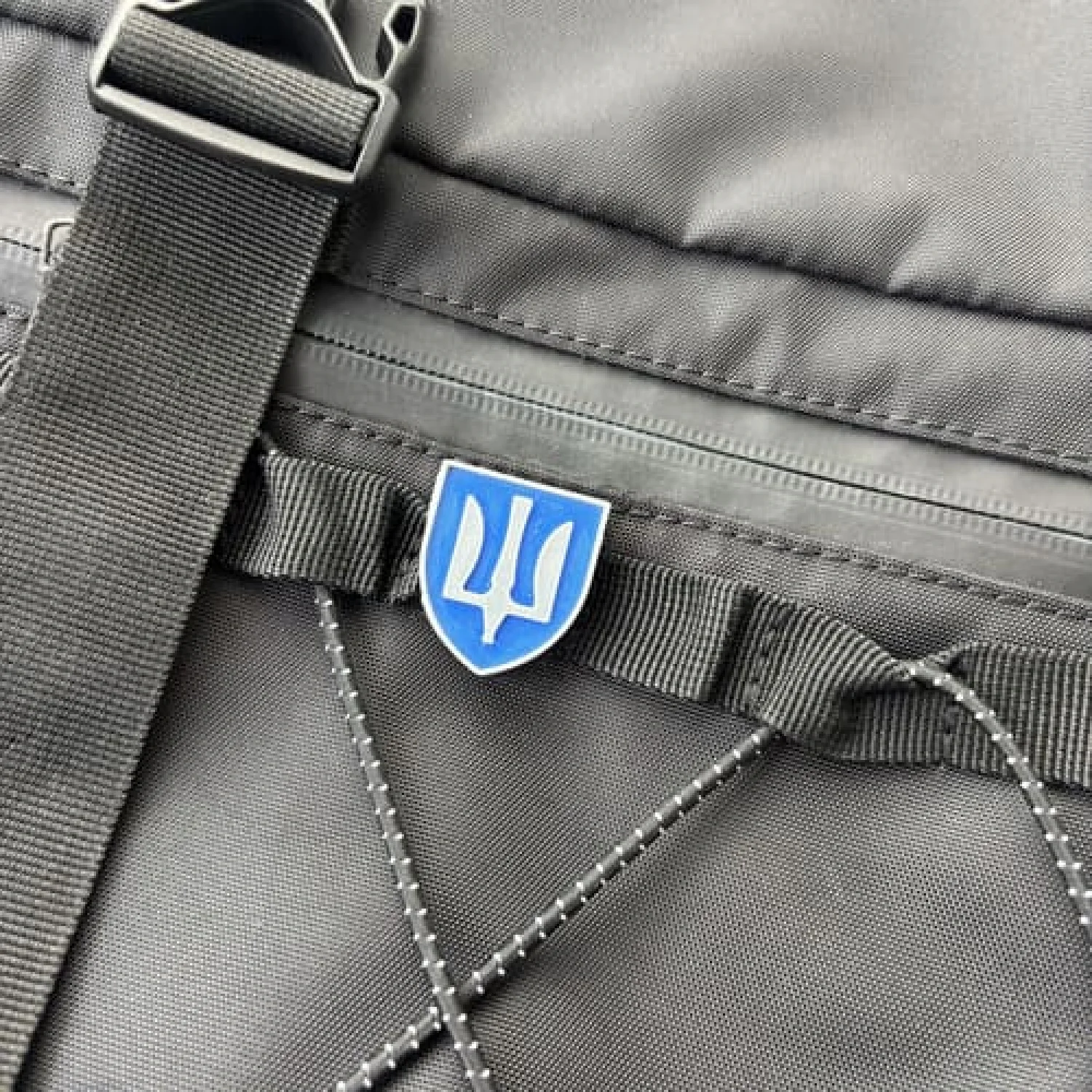 MOLLE Clip ЗСУ синій