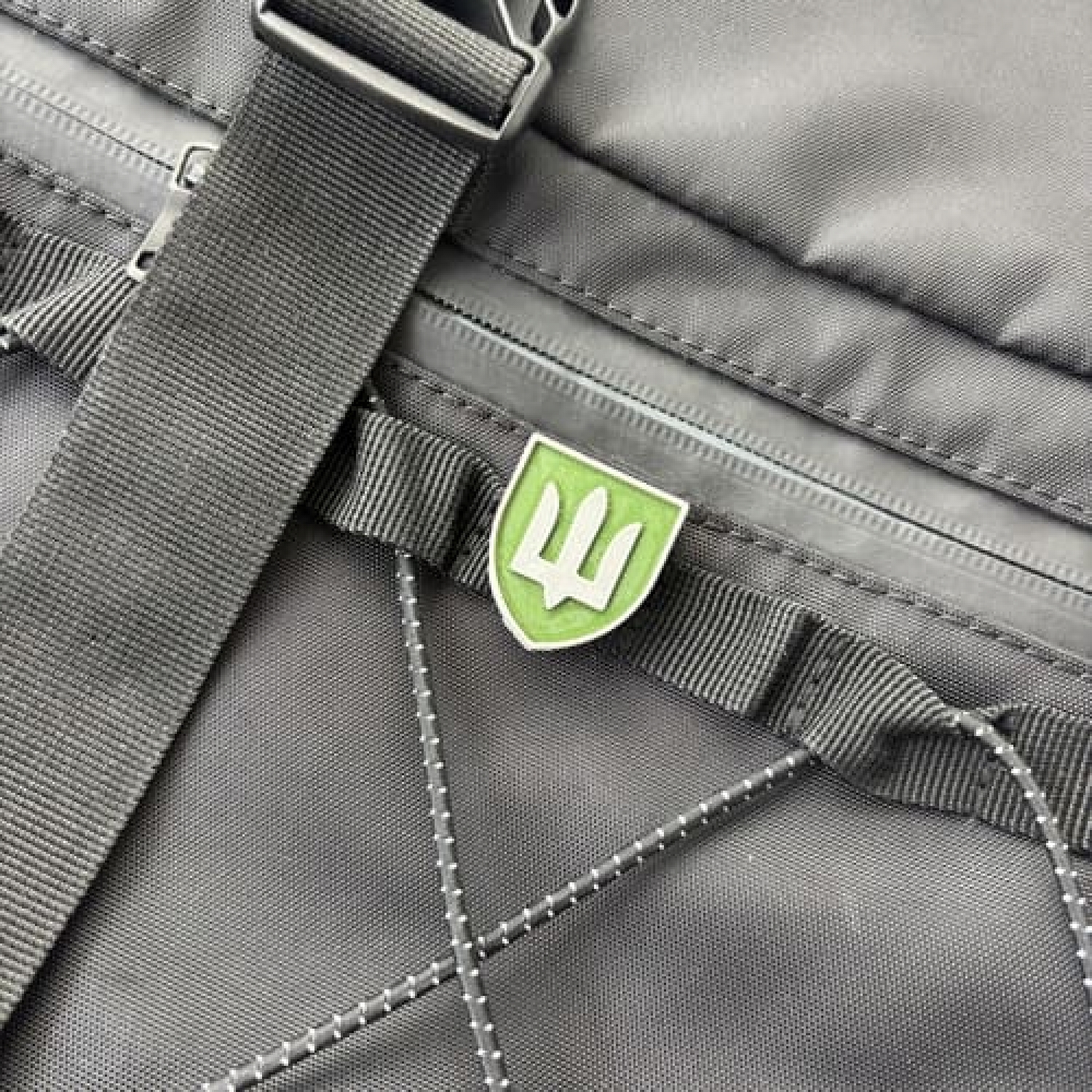 MOLLE Clip Герб ВСУ