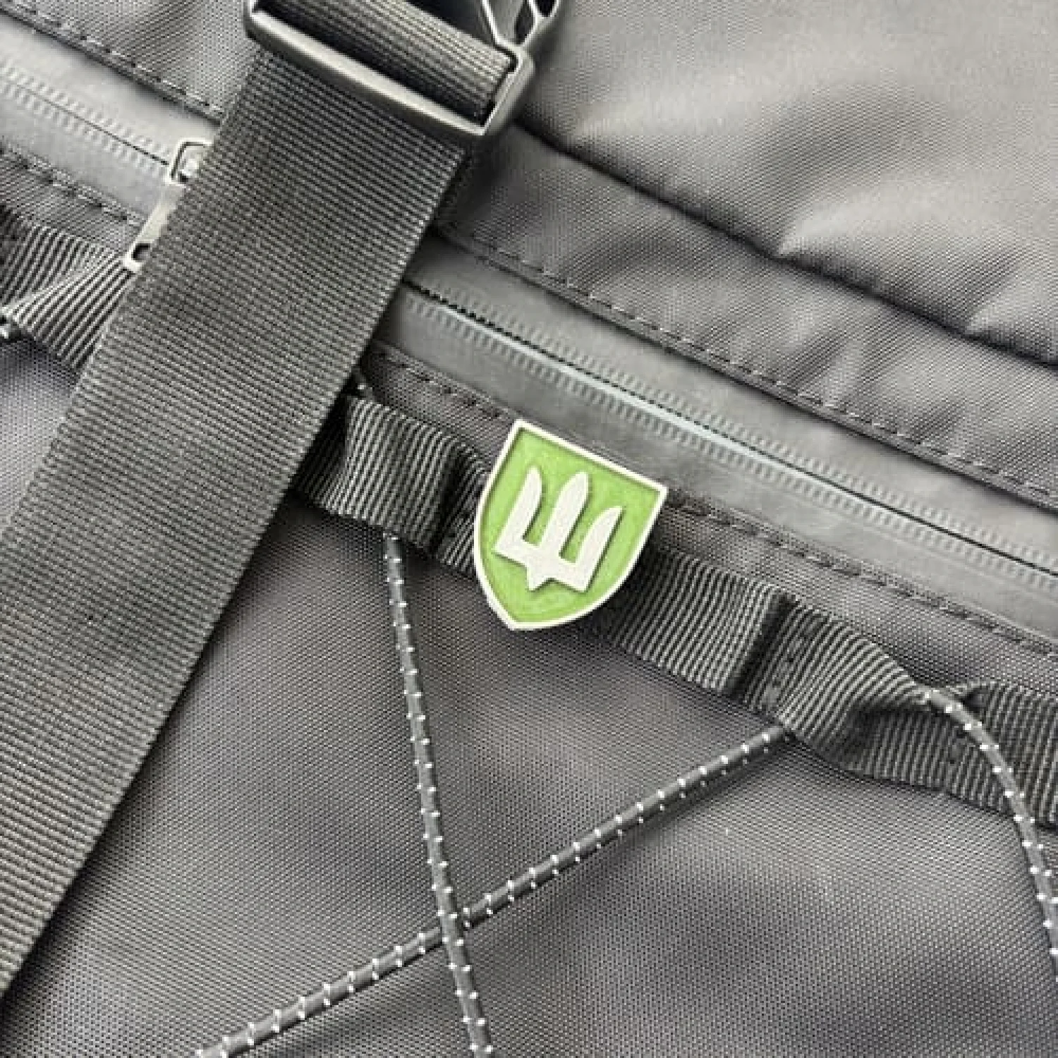 MOLLE Clip Герб ЗСУ