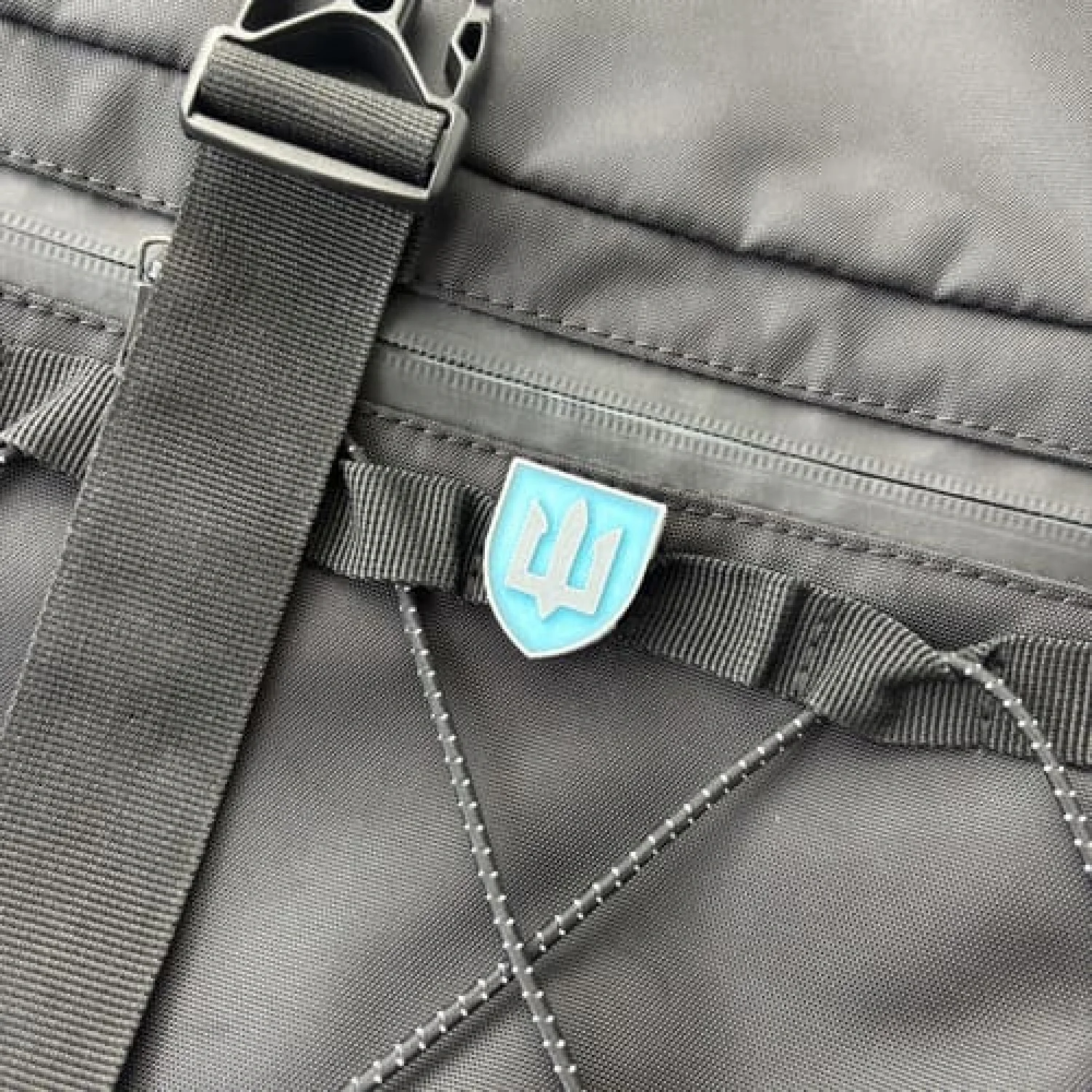 MOLLE Clip ЗСУ голубий