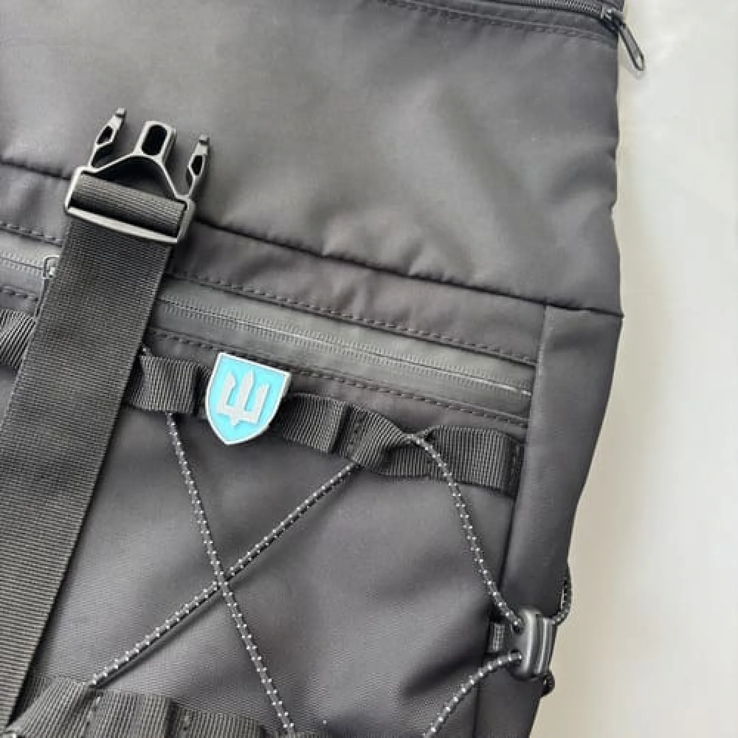 MOLLE Clip ЗСУ голубий