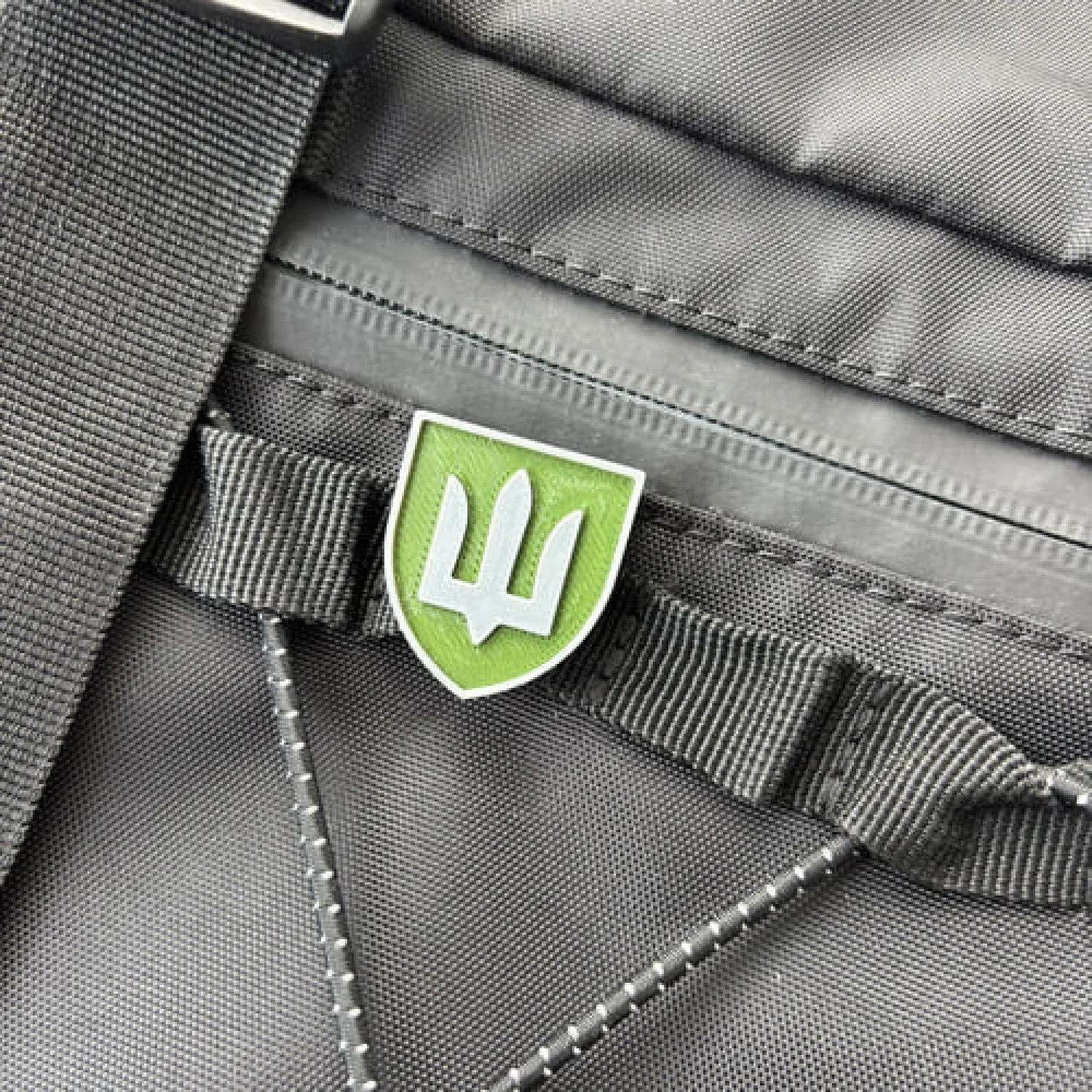 MOLLE Clip Герб ЗСУ