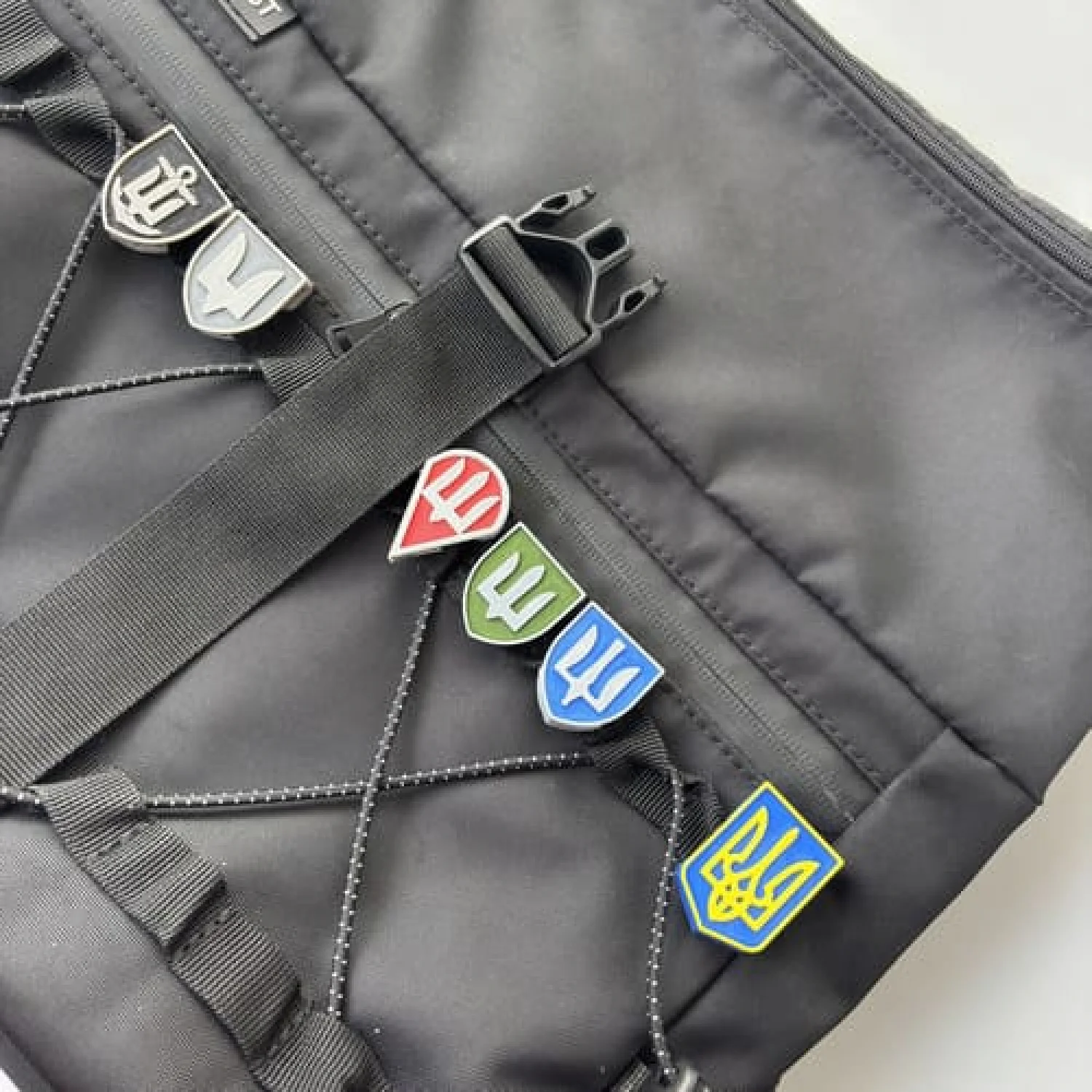 MOLLE Clip ЗСУ синій