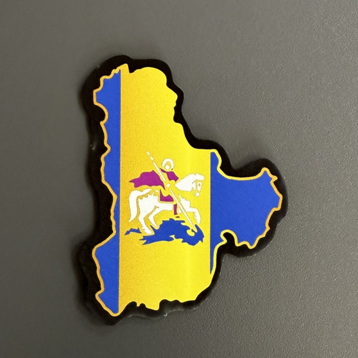 Шеврон Киевская область