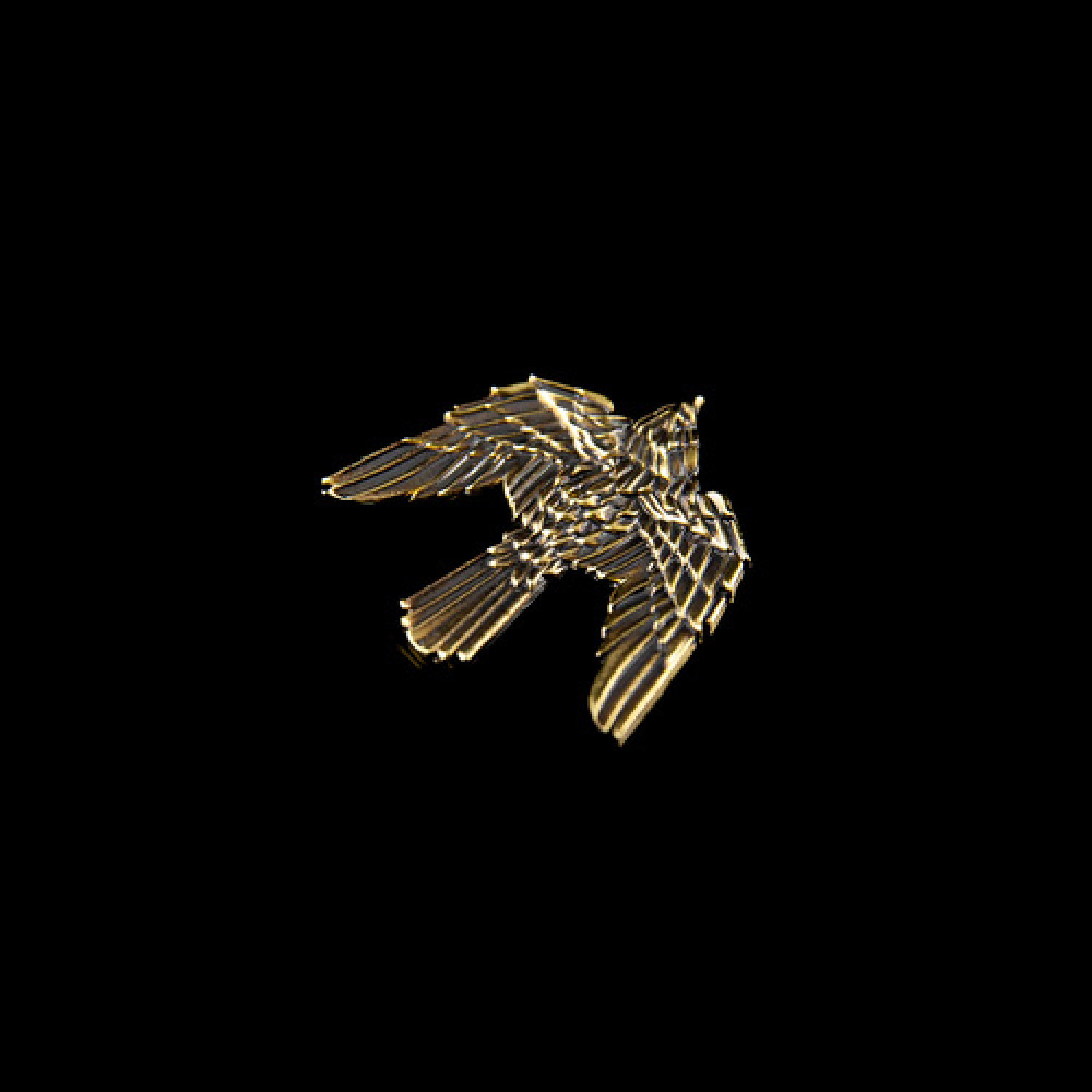 Значок пін "Сокіл-Тризуб"