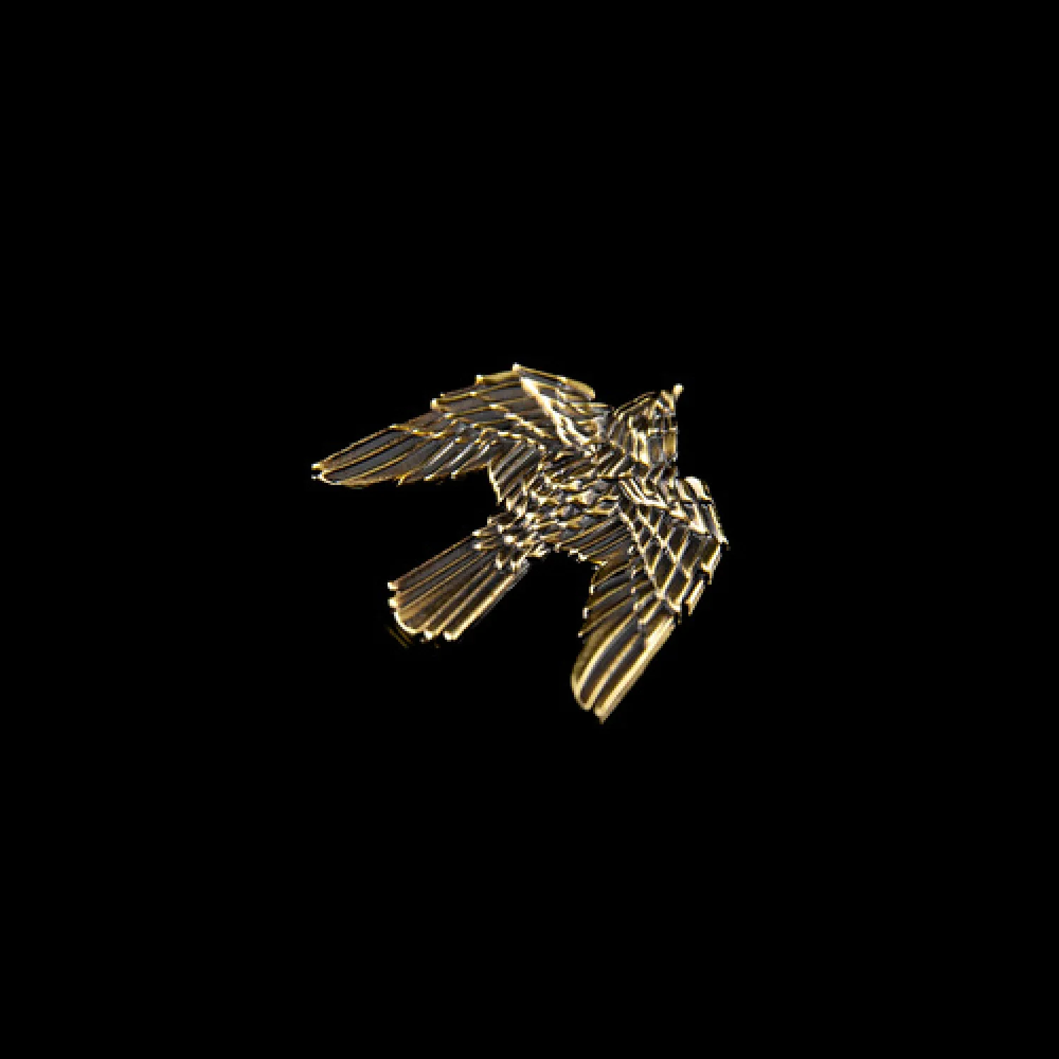 Значок пин "Сокол-Тризуб"