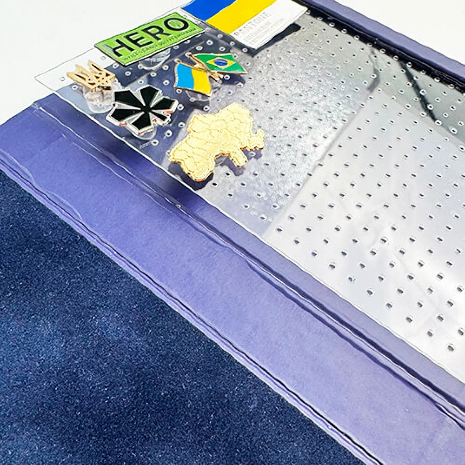 Органайзер для зберігання значків